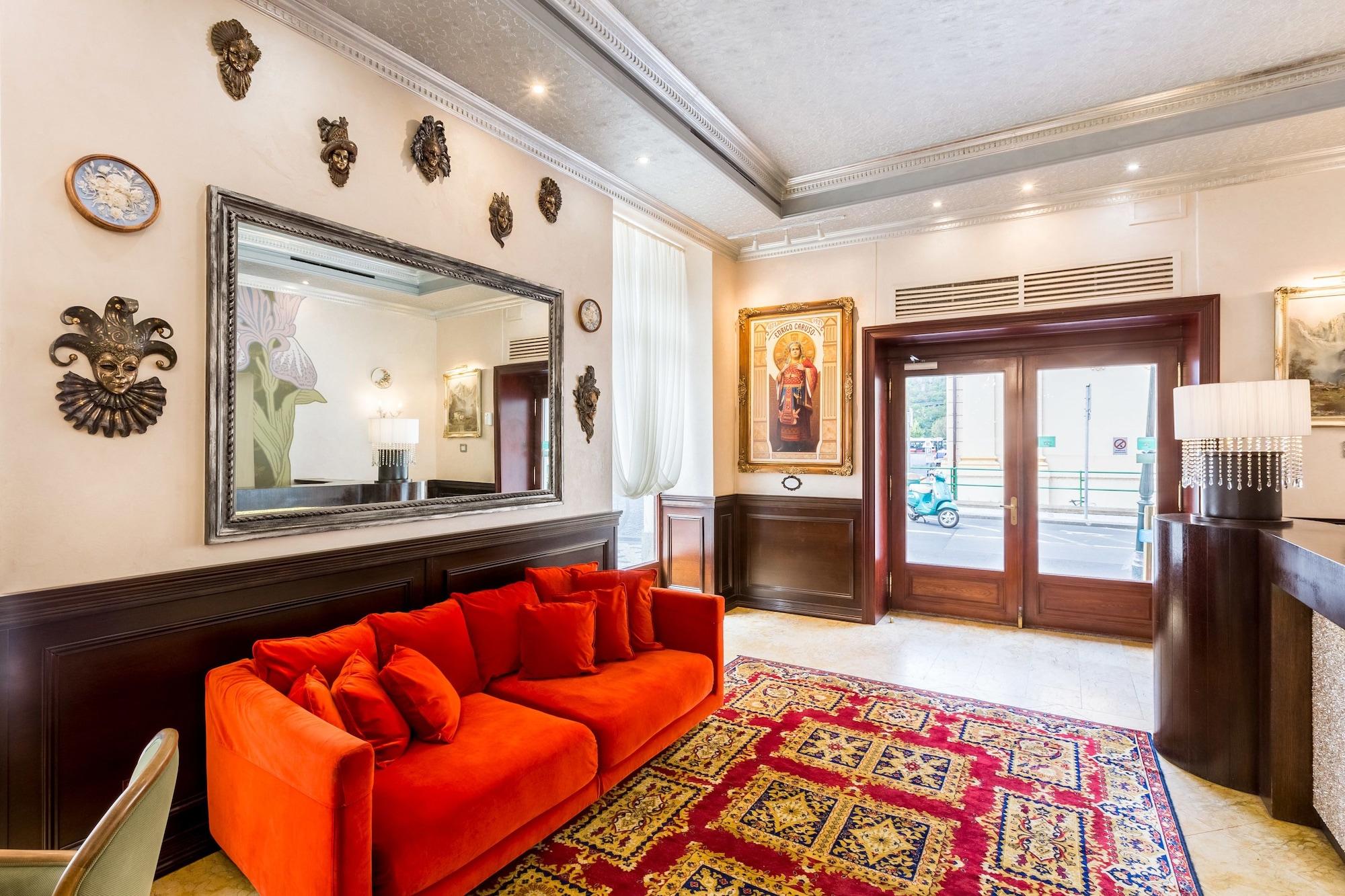 Vista Lobby Hotel Caruso Old Town Prague