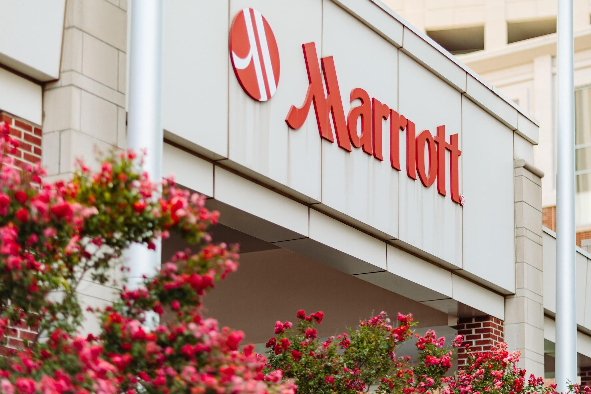 Vista Exterior Baltimore Marriott Waterfront