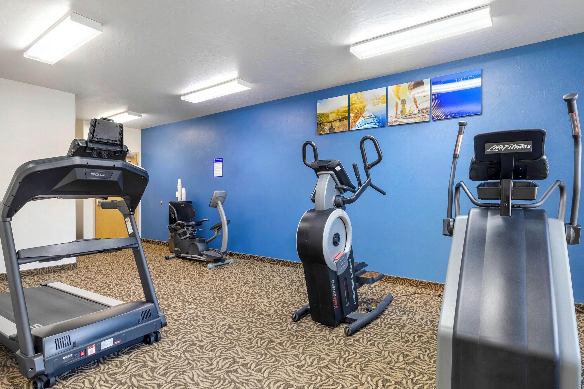 Instalaciones Recreativas Comfort Inn at Convention Center