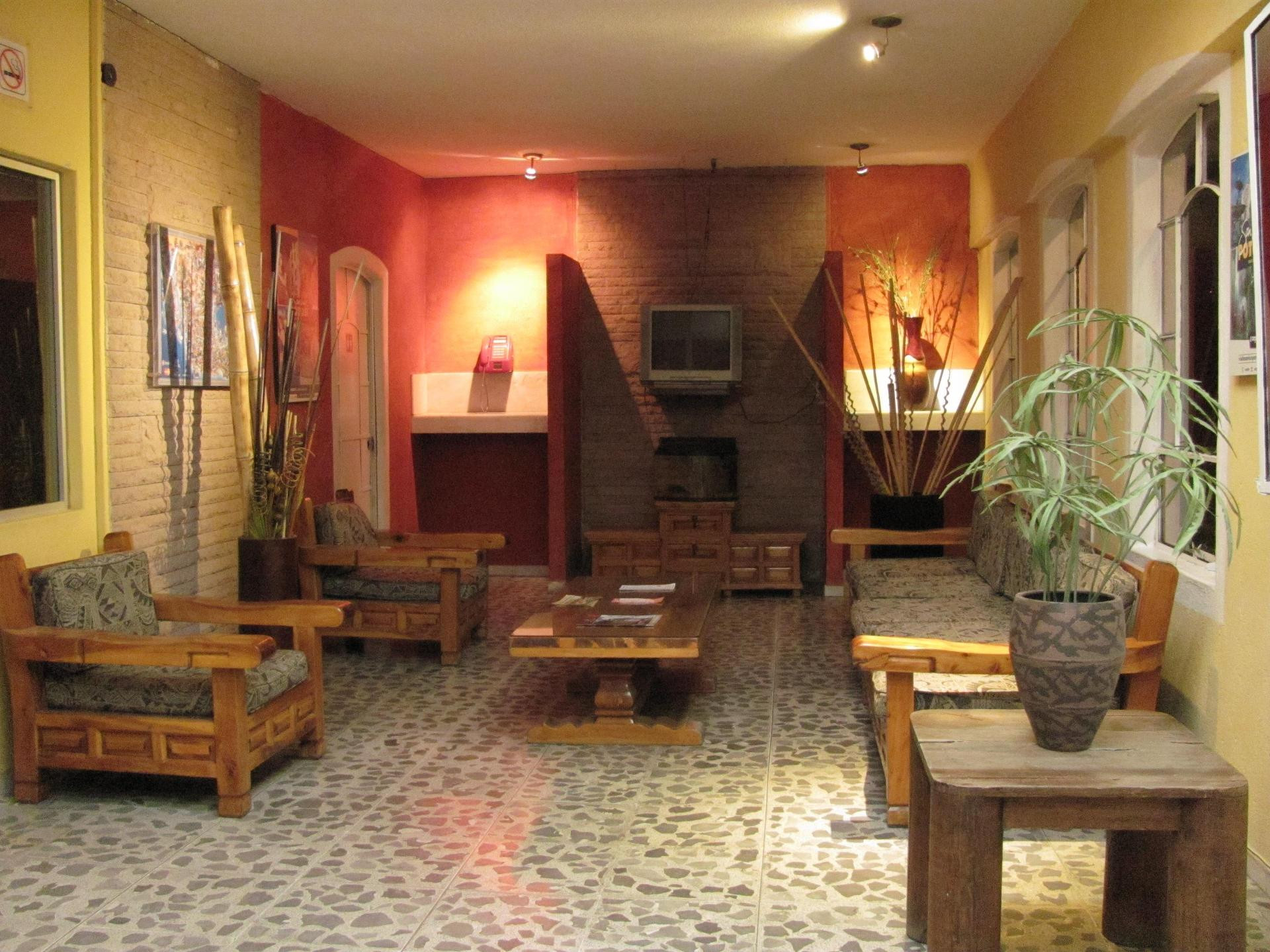 Vista Exterior Hotel San Luis
