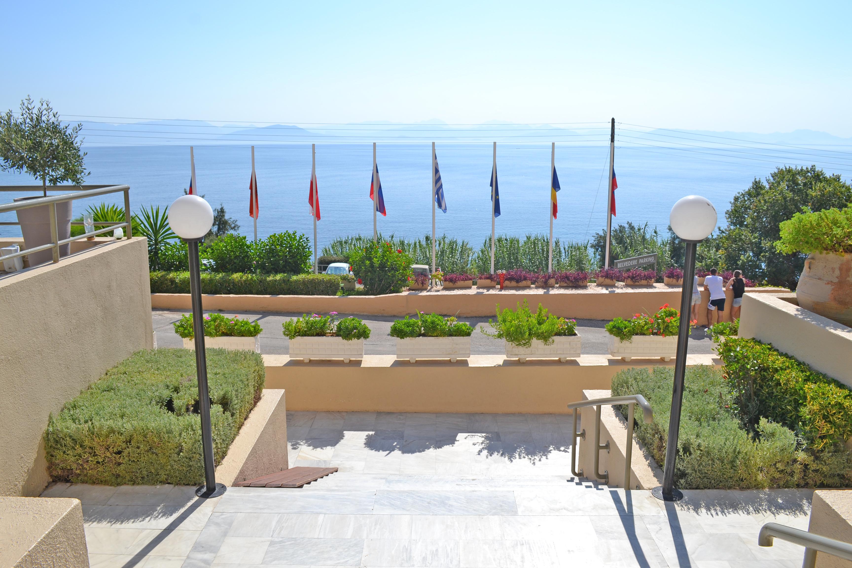 Vista Exterior Mitsis Belvedere