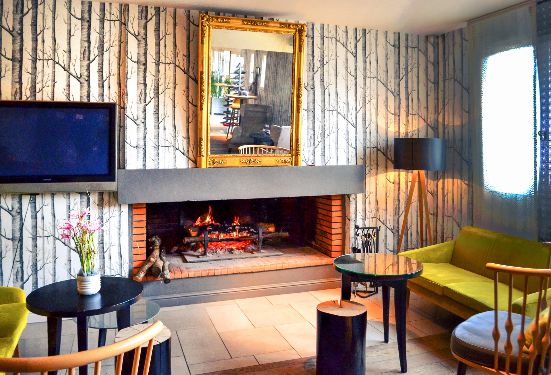 Vista Lobby Mercure Carcassonne la Cite Hotel