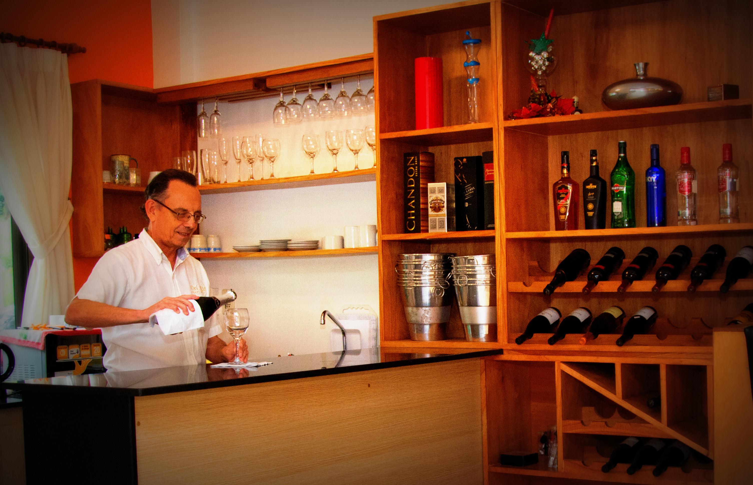 Bar/Salón Del Rio Apart Hotel