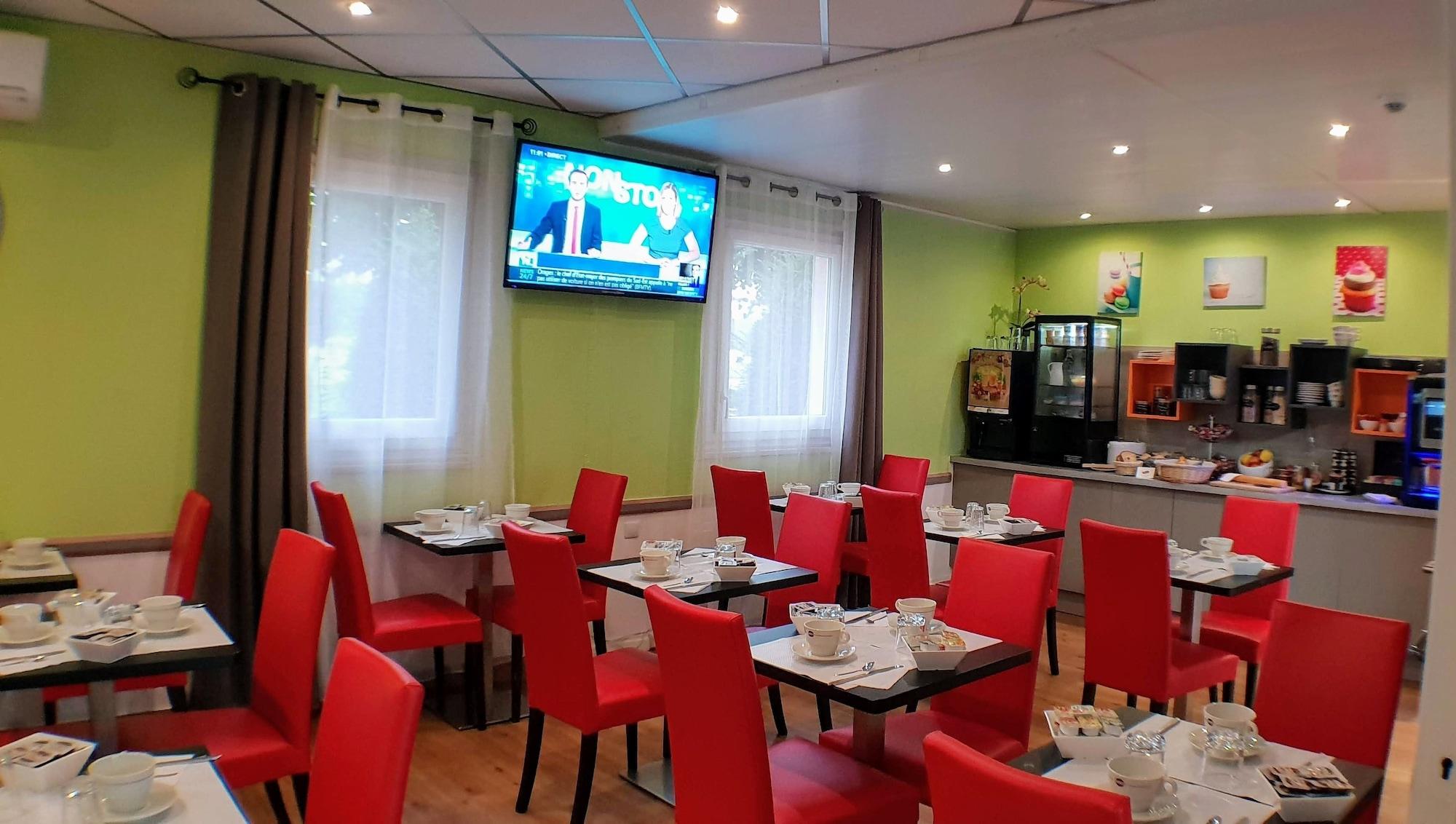 Restaurant L'Hôtel Le Marais Romilly Sur Seine Centre