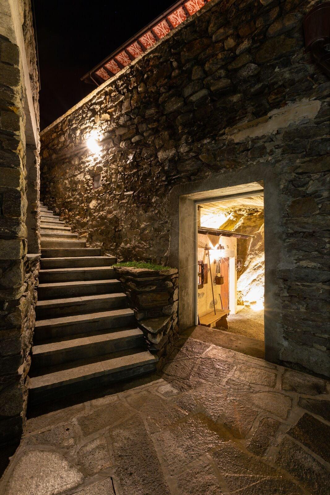 Vista Lobby Cà Rossa Suite and Breakfast