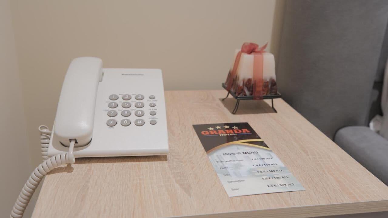 Set de Habitación Granda Hotel