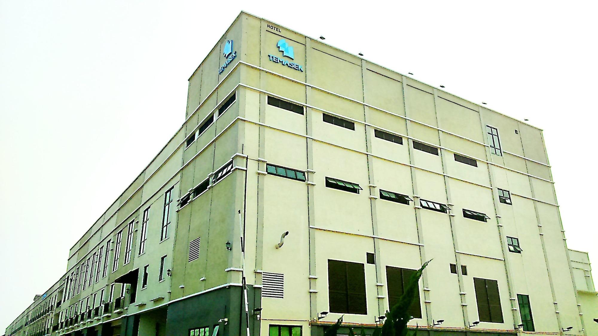 Vista Exterior Temasek Hotel