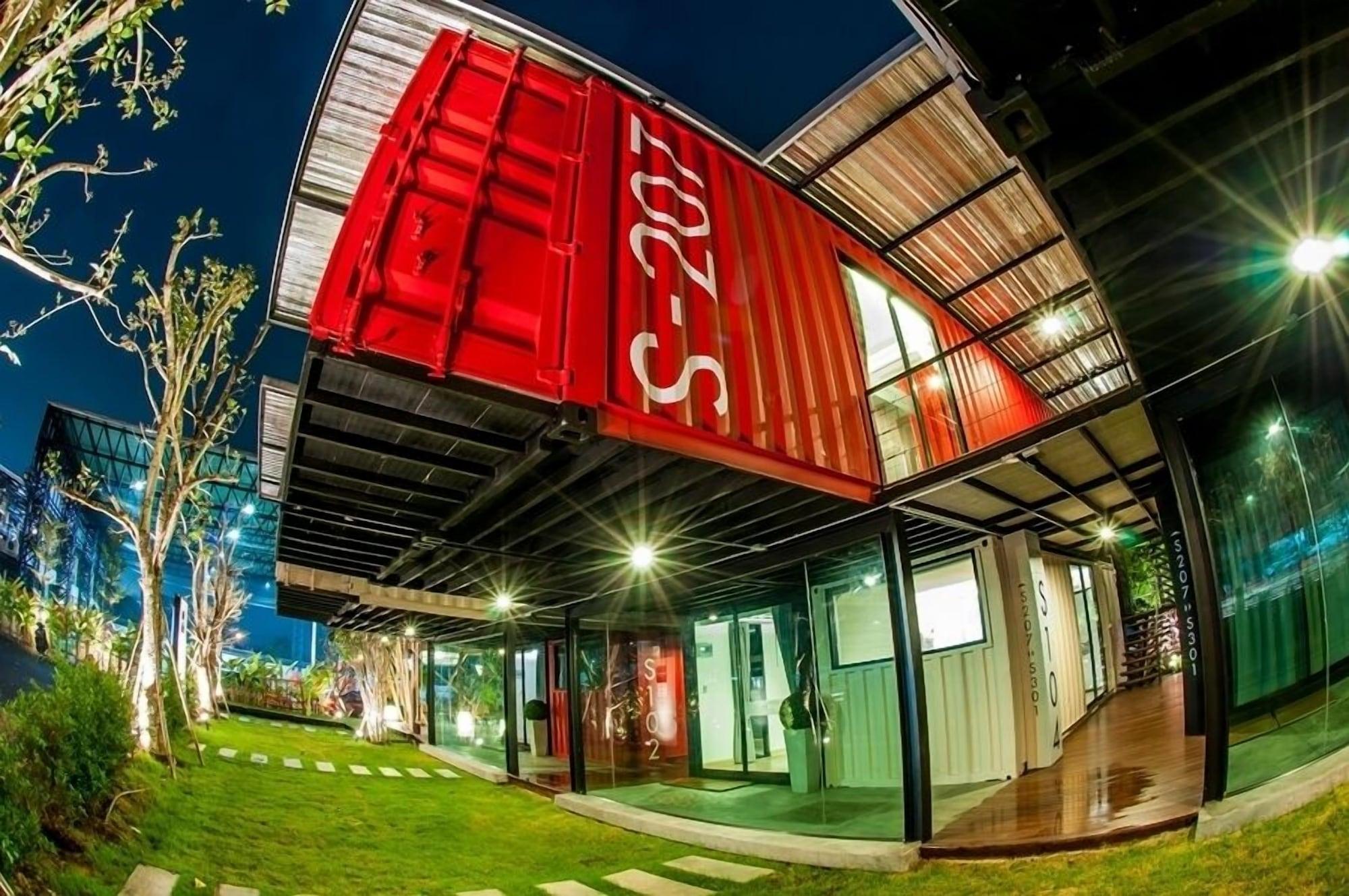 Comodidades del Alojamiento Sleepbox Chiangmai Hotel