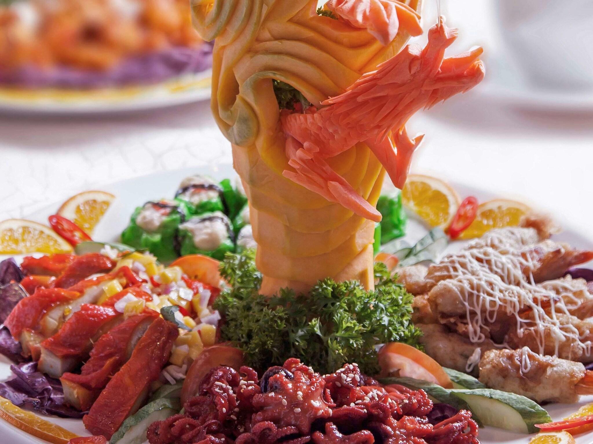 Restaurant Pullman Kuching