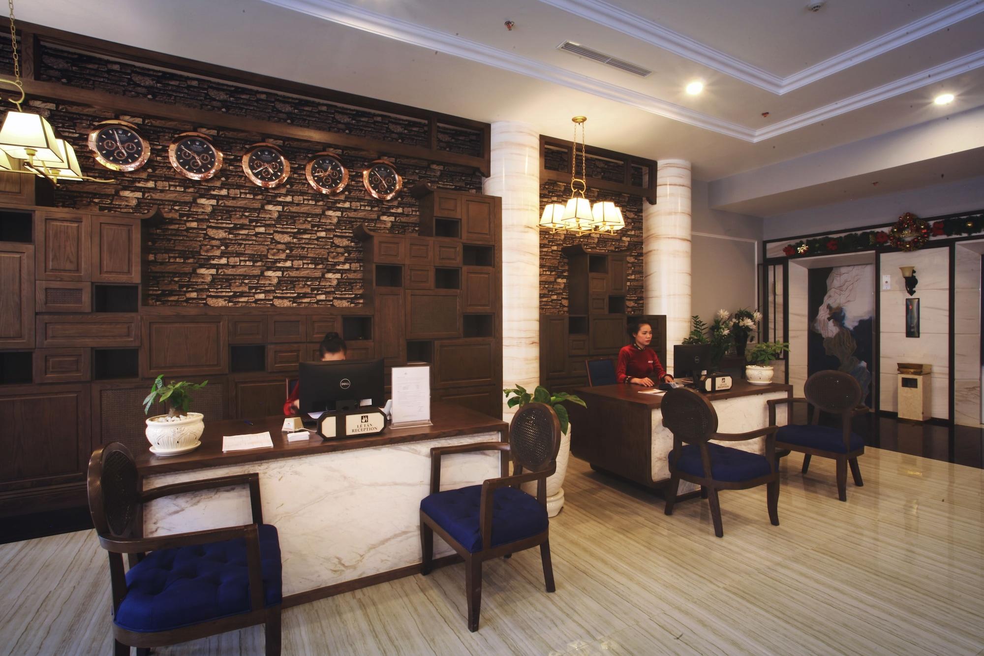 Vista Lobby Lotus Aroma Sapa Hotel