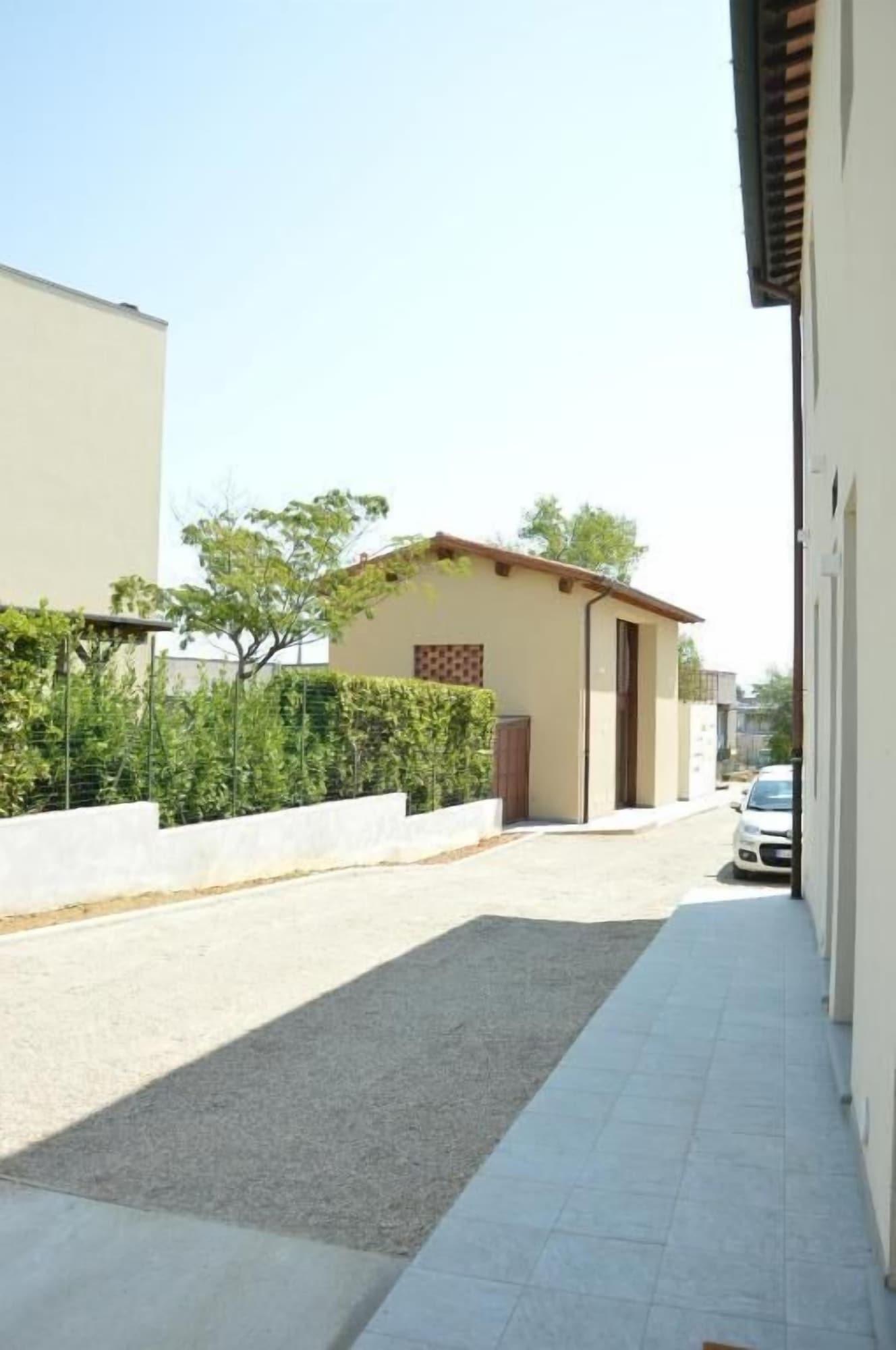 Vista Exterior B&B Locanda de Colli