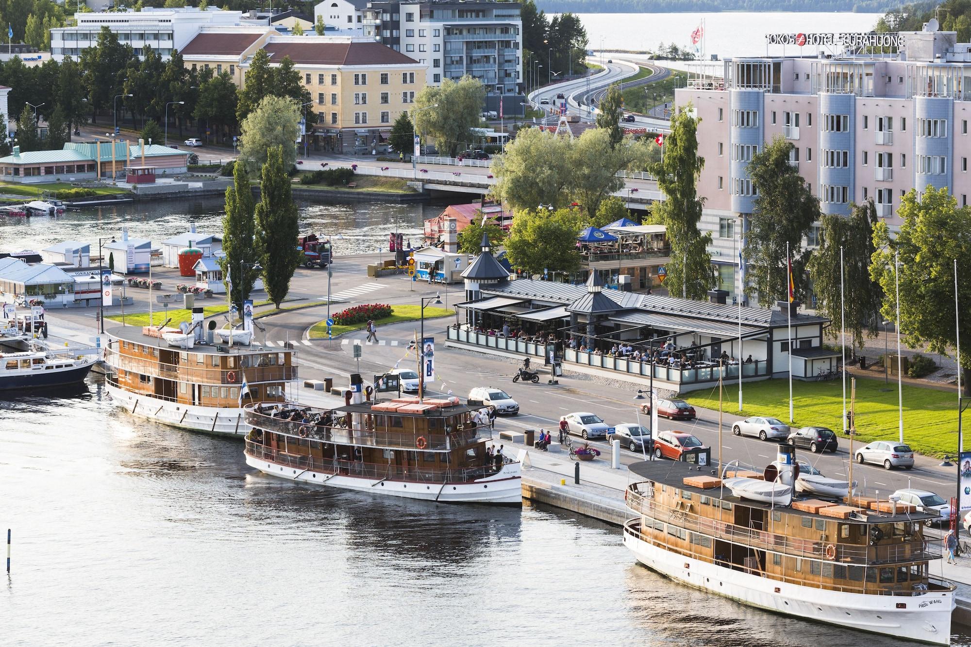 Vista Exterior Original Sokos Hotel Seurahuone Savonlinna