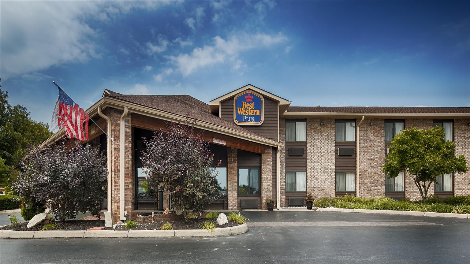 Vista Exterior Baymont by Wyndham Delaware