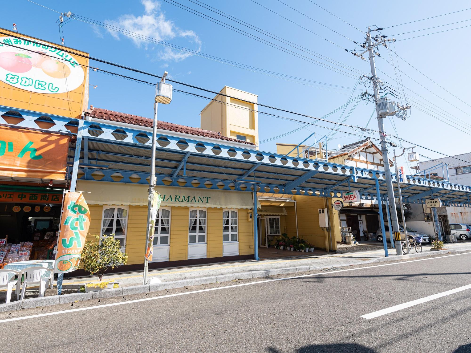 Vista Exterior Hotel Charmant Nachi-Katsuura