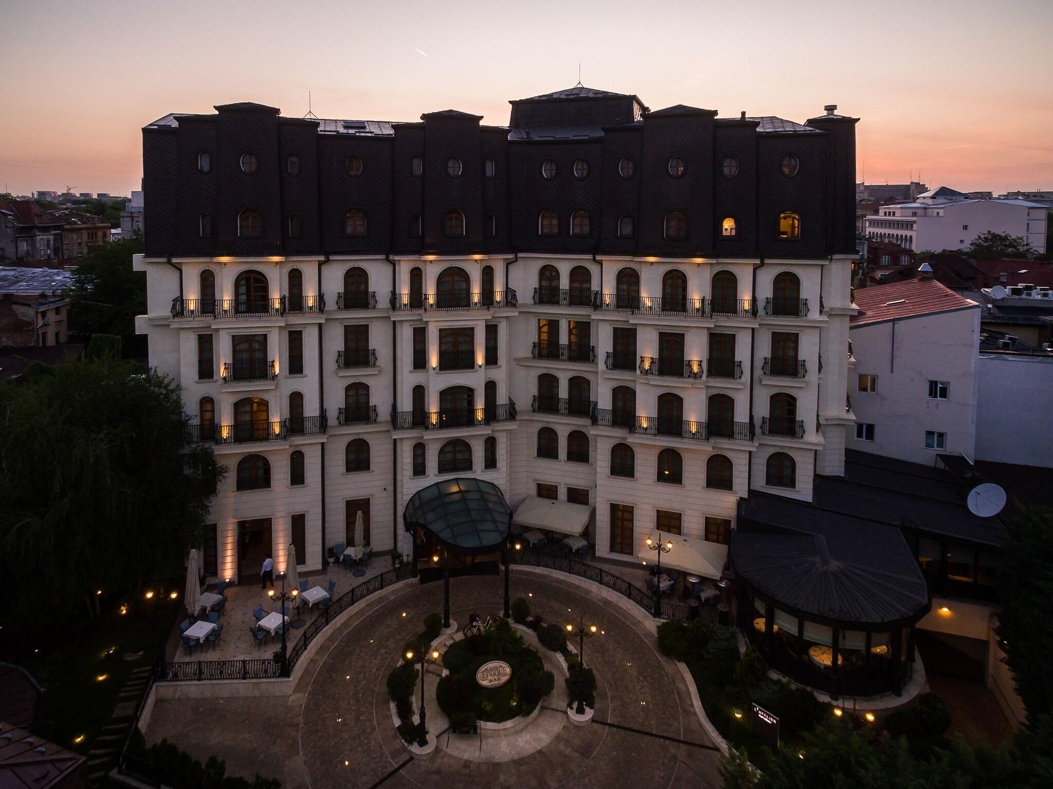 Vista Exterior Epoque Hotel - Relais & Chateaux