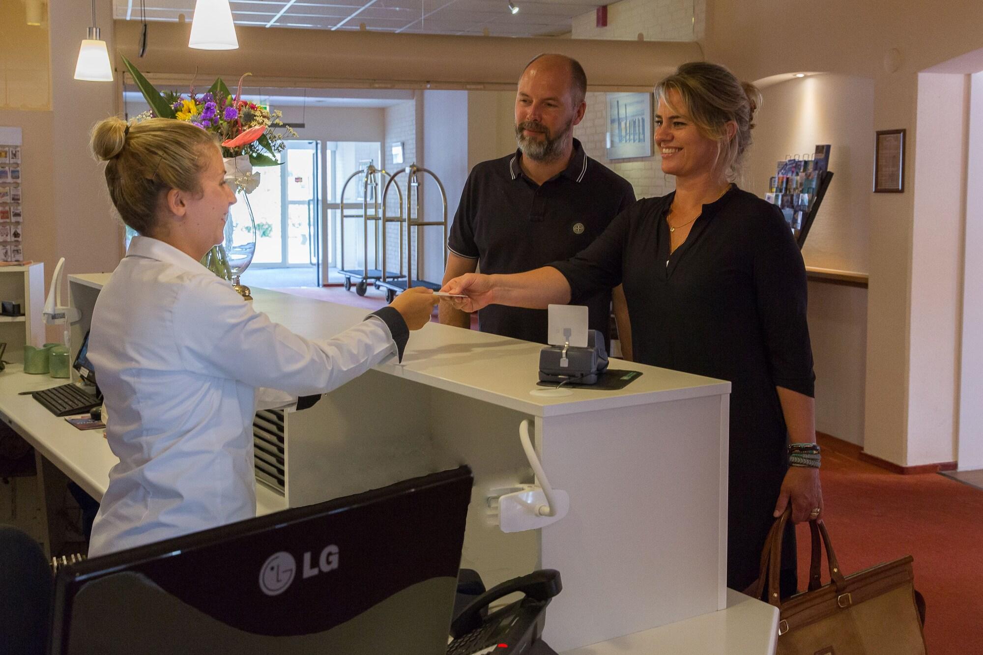 Vista Lobby Strandhotel Bos en Duin