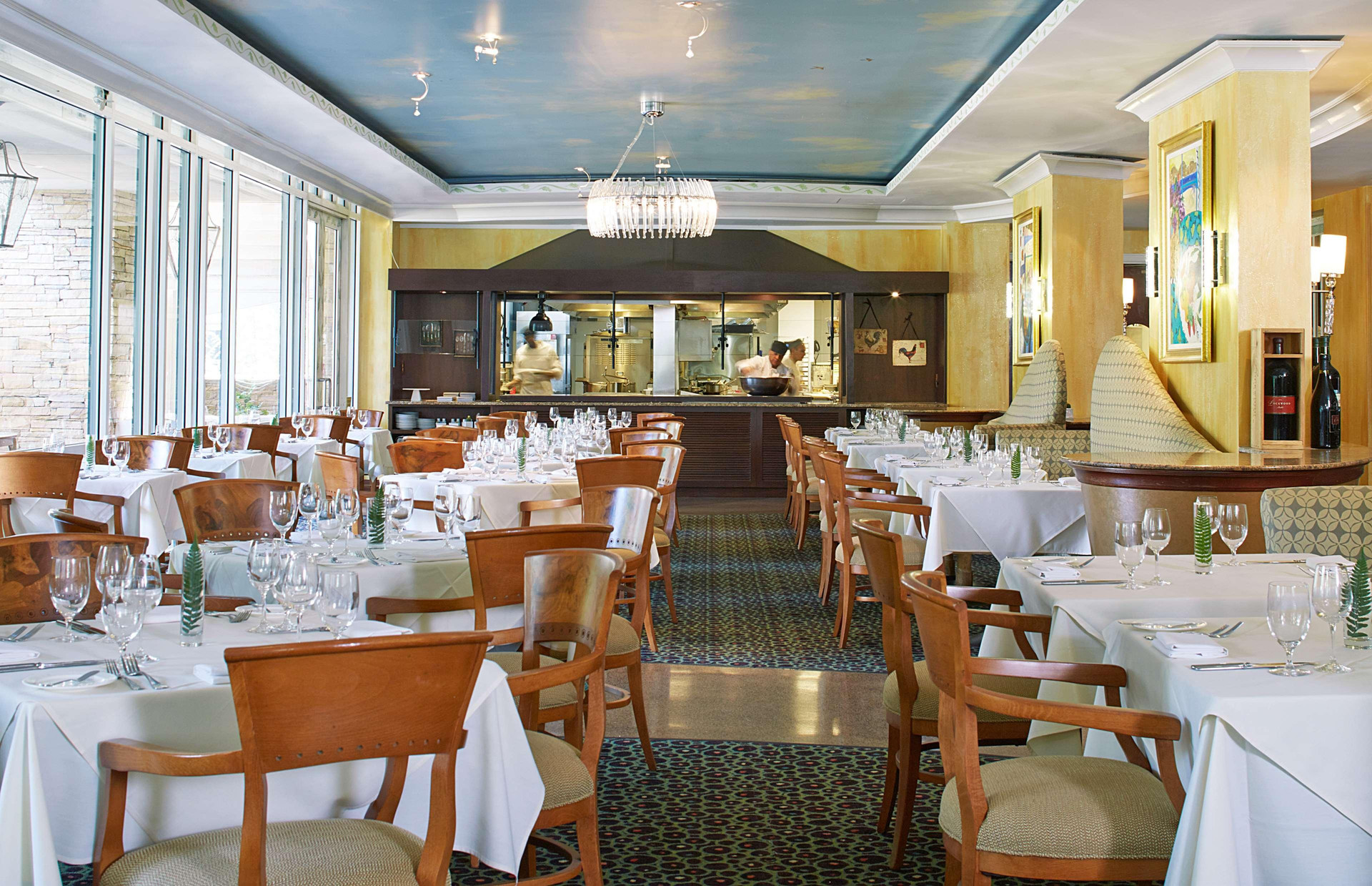 Restaurant Hyatt Regency Atlanta Perimeter at Villa Christina