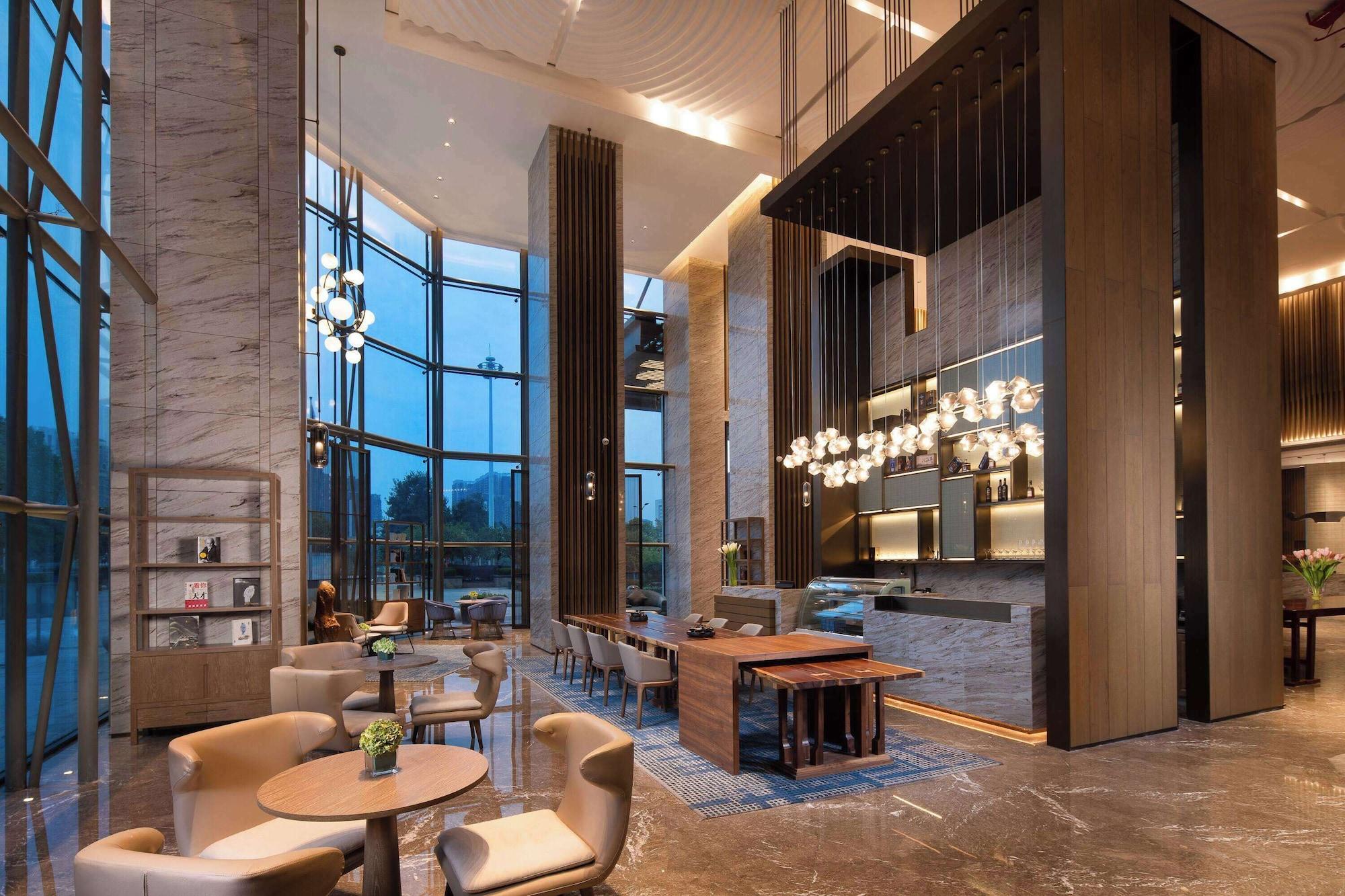 Vista Lobby Ramada by Wyndham Hengyang Zhengxiang