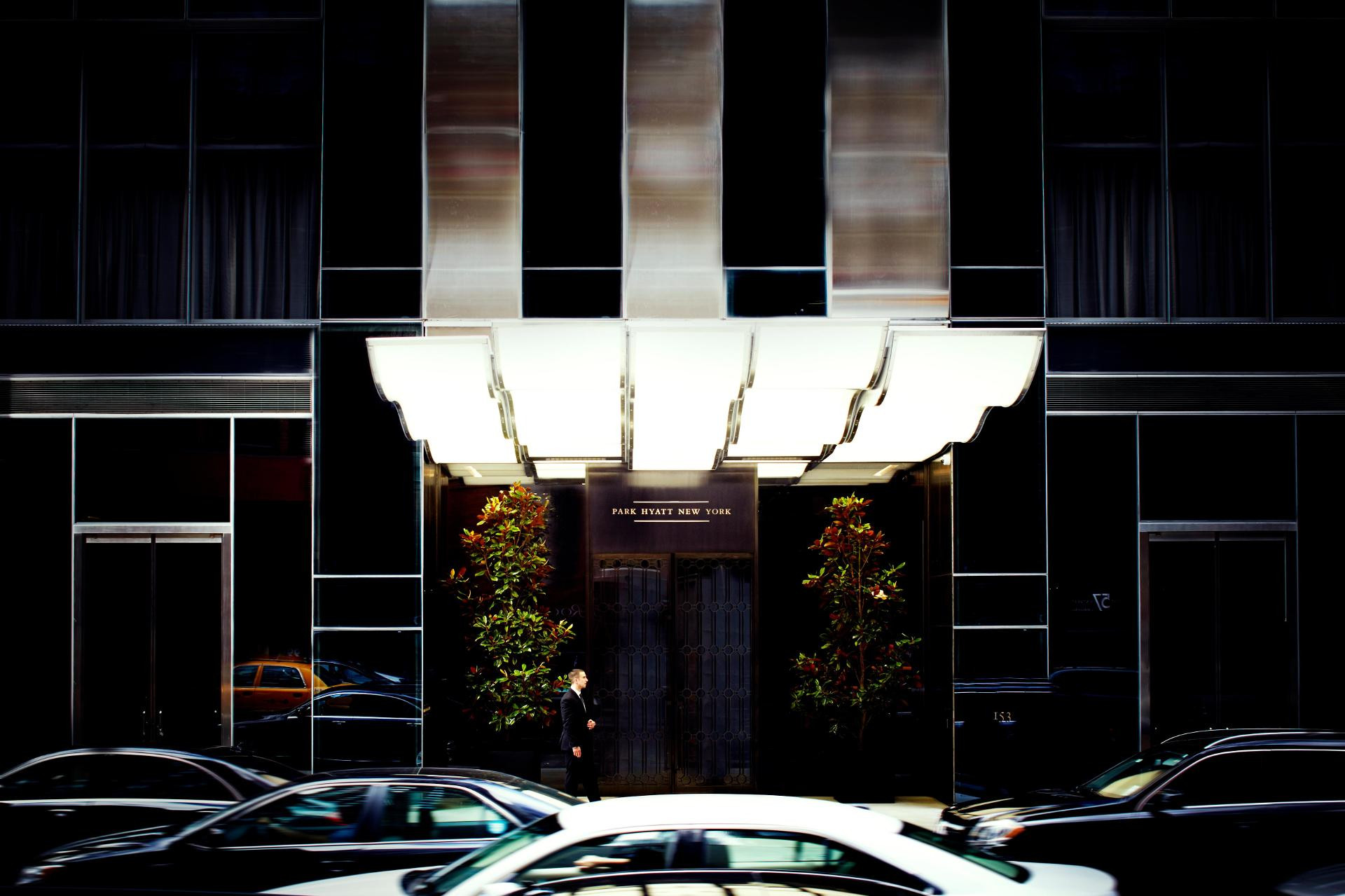 Vista Exterior Park Hyatt New York