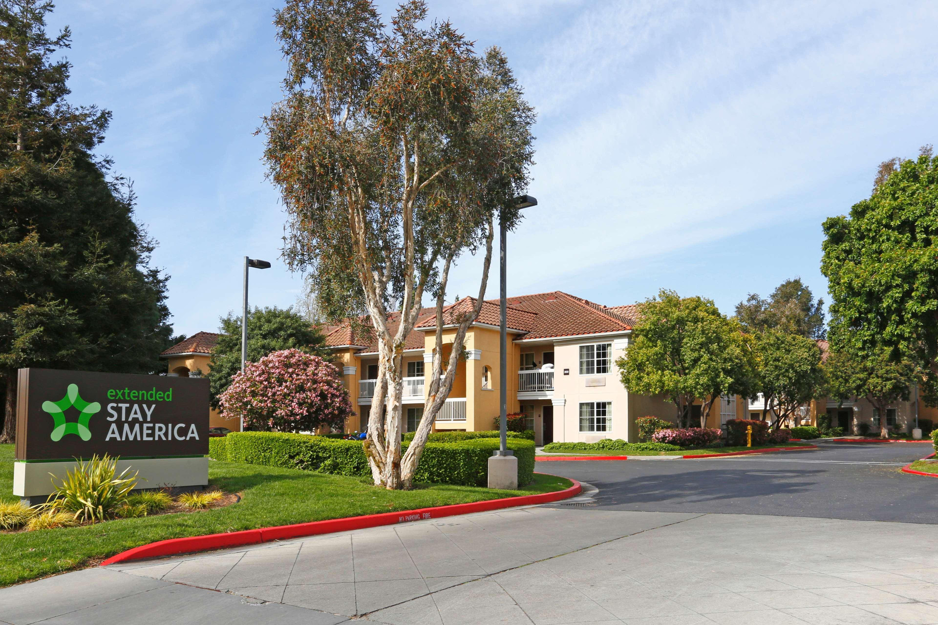 Vista Exterior Extended Stay America Suites San Jose Sunnyvale