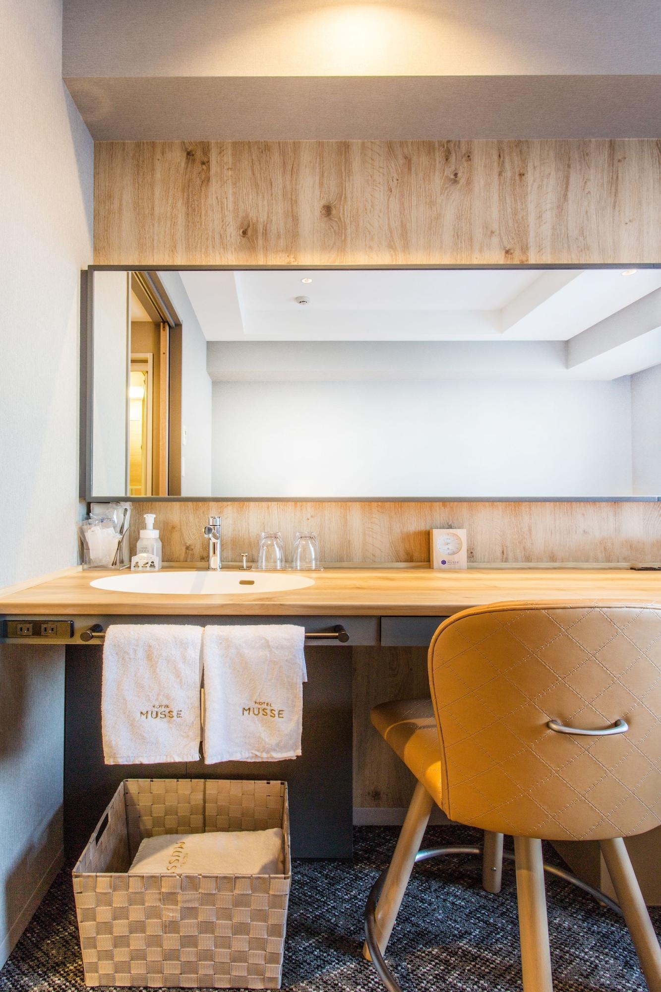 Set de Habitación Hotel Musse Ginza Meitetsu