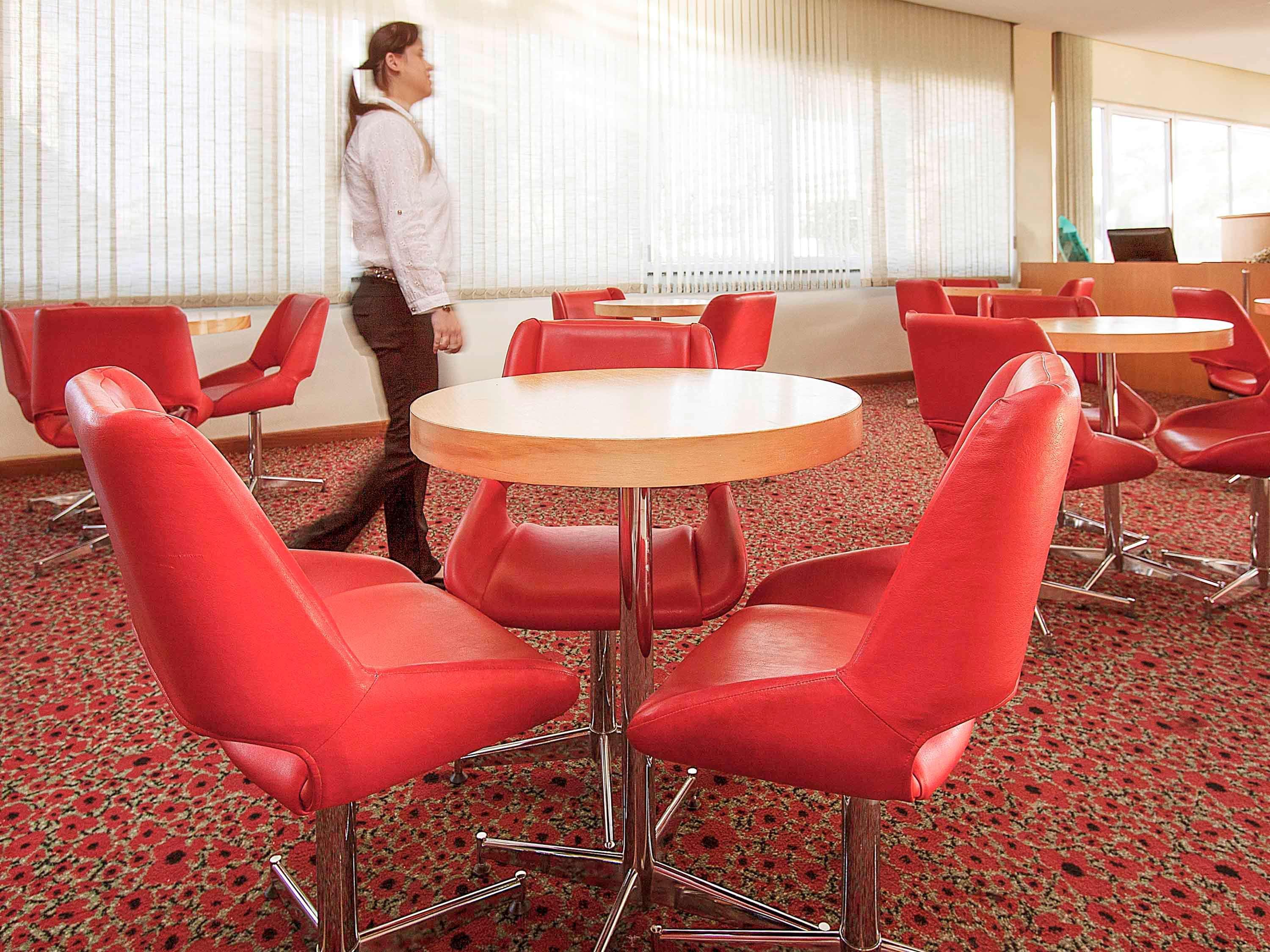 Vista Lobby ibis Uberlandia