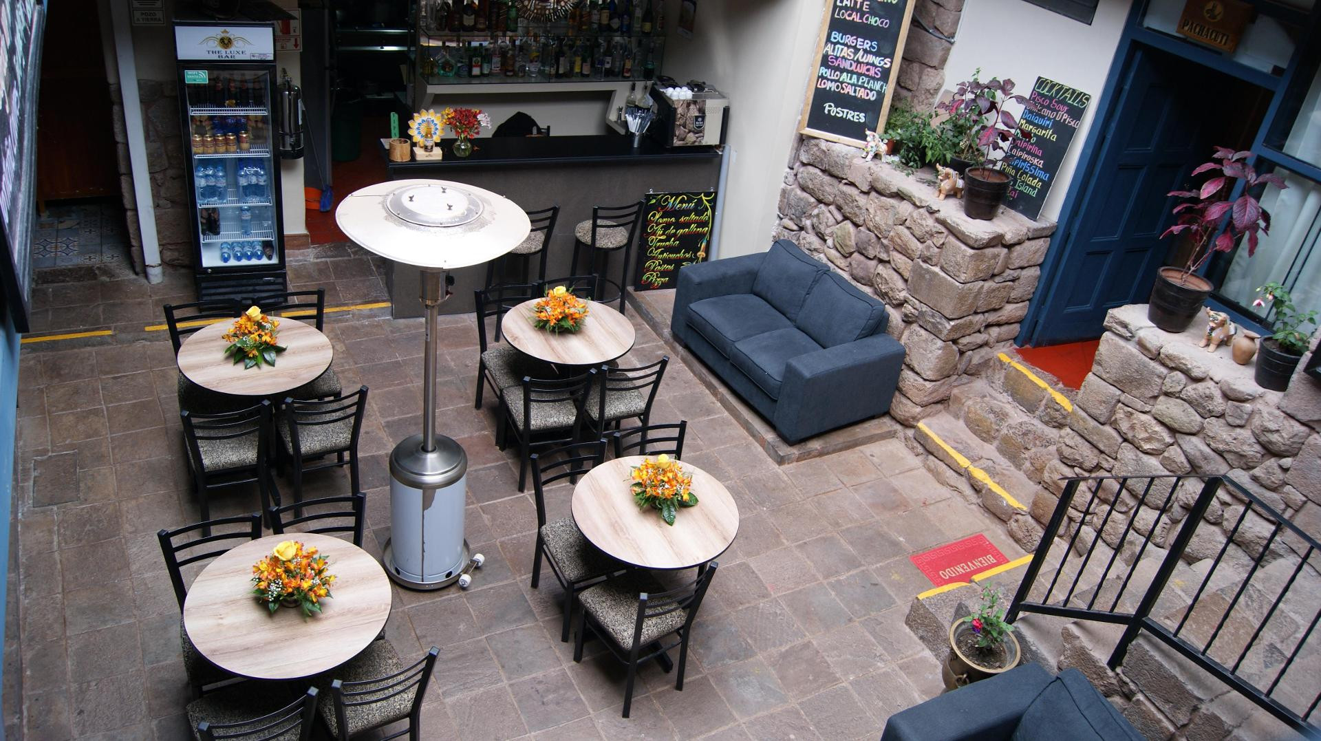 Restaurant The Luxe Cusco Hostel