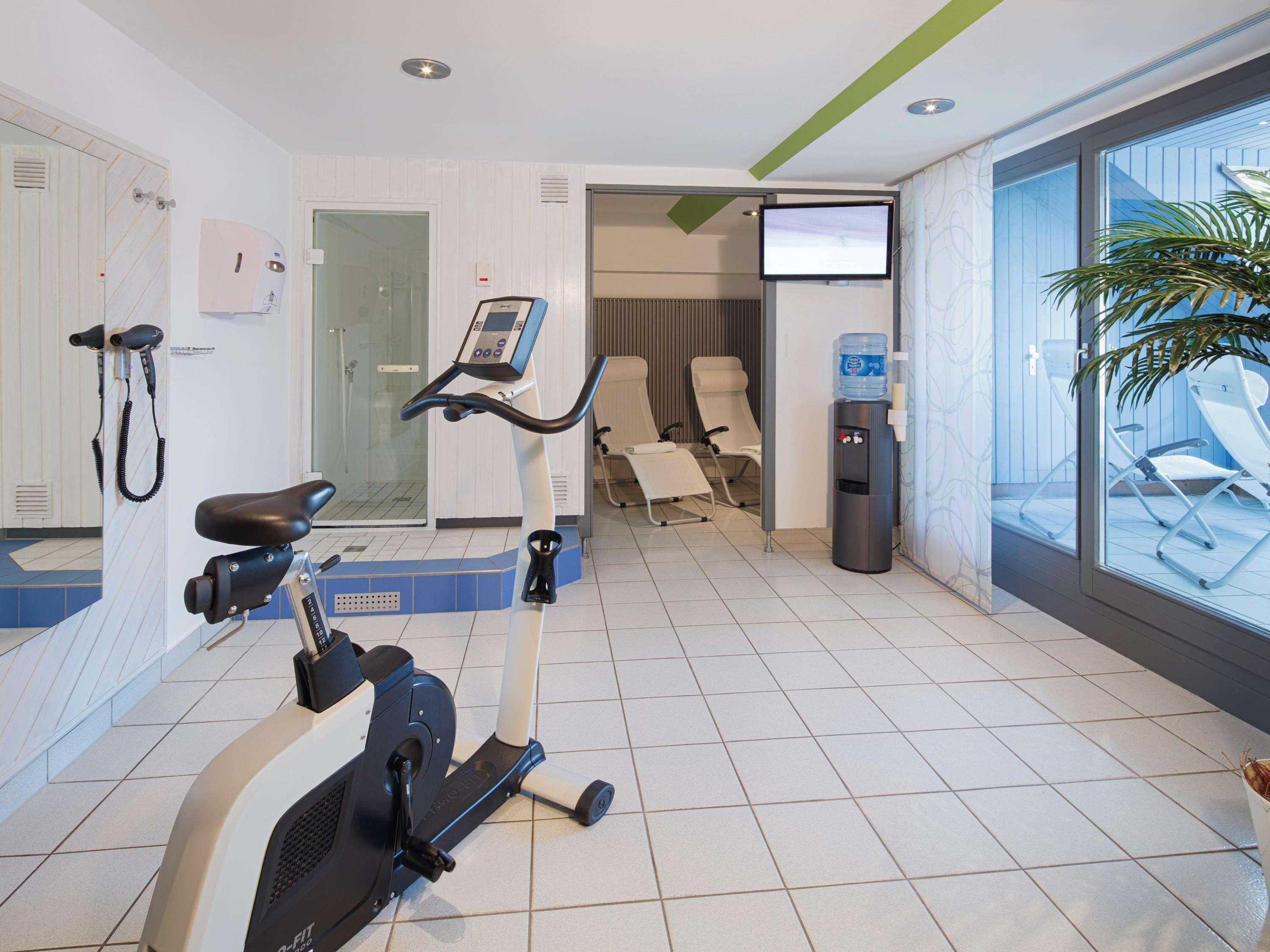 Instalaciones Recreativas Mövenpick Hotel München Airport