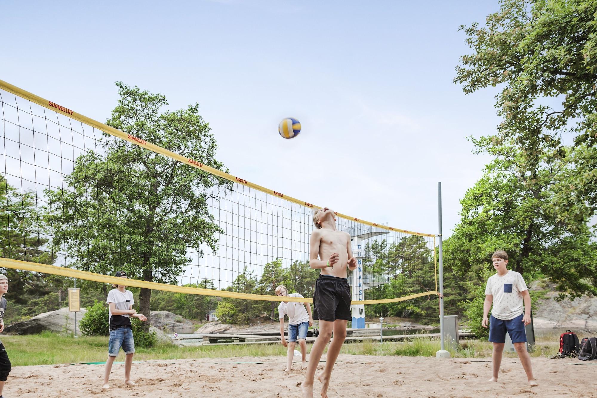 Instalaciones Recreativas First Camp Gunnarso