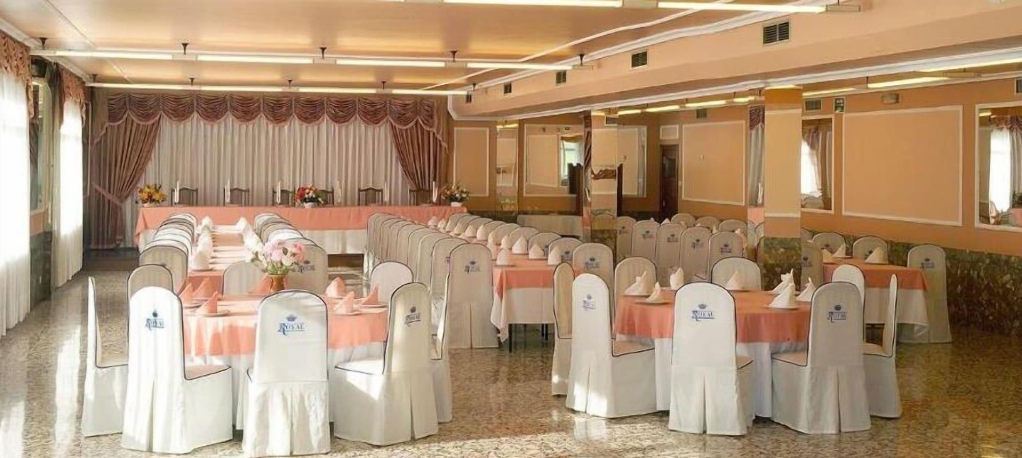 Salón de Baile Hotel Restaurant Royal