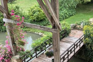 Alquiler Vacacional - ChezLeMoulin, a 19th Century Mill and Boulangerie in a Beautiful Peaceful Valley