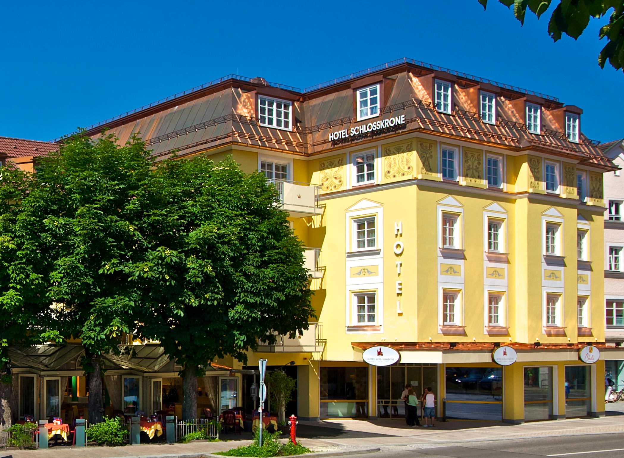 Vista Exterior Schlosskrone