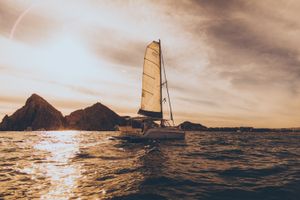 Activity - Sailboat at sunset