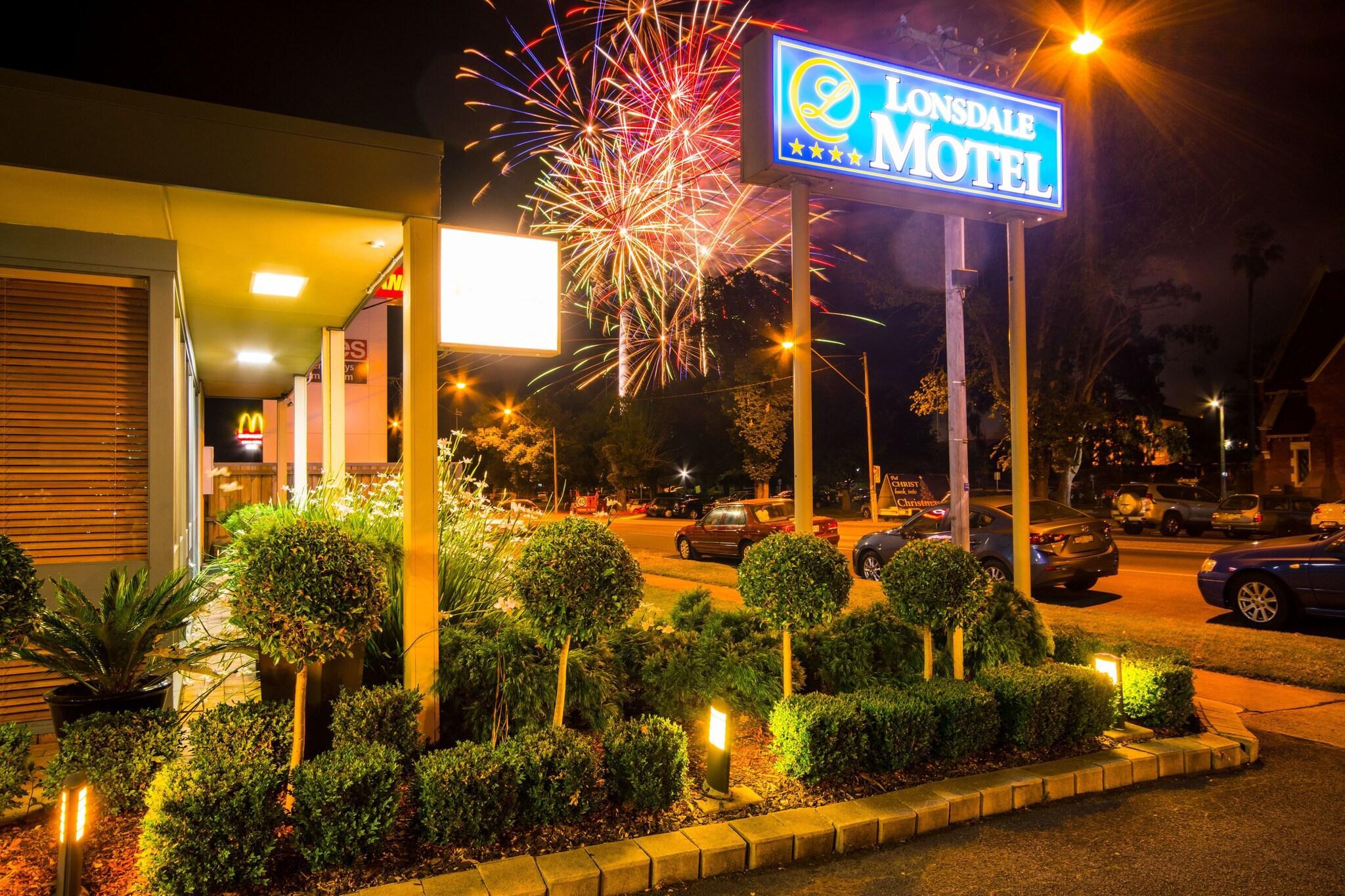 Vista Exterior Hamilton Lonsdale Motel