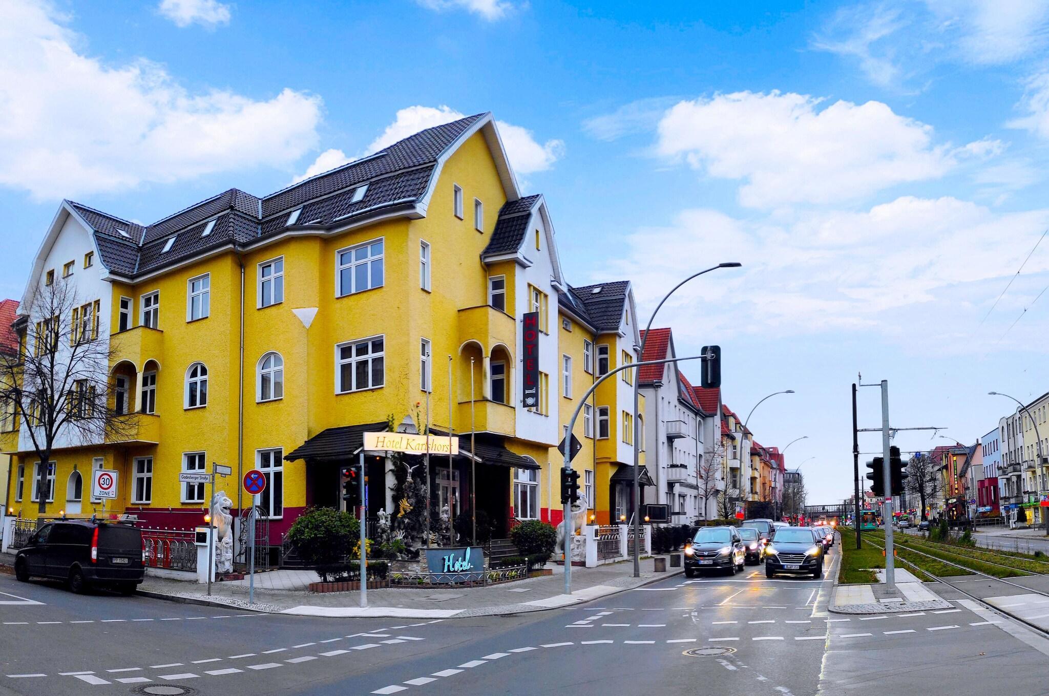 Vista Exterior Hotel Karlshorst