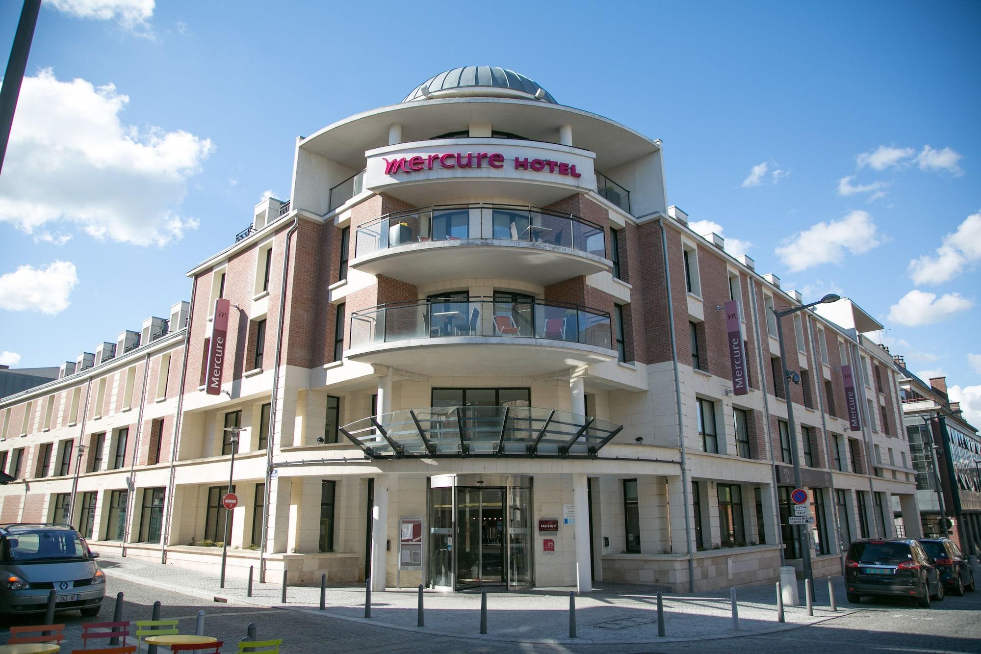Vista Exterior Mercure Amiens Cathedrale