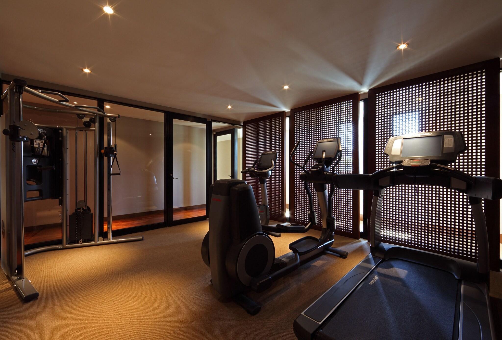 Gimnasio Kafuu Resort Fuchaku Condo Hotel