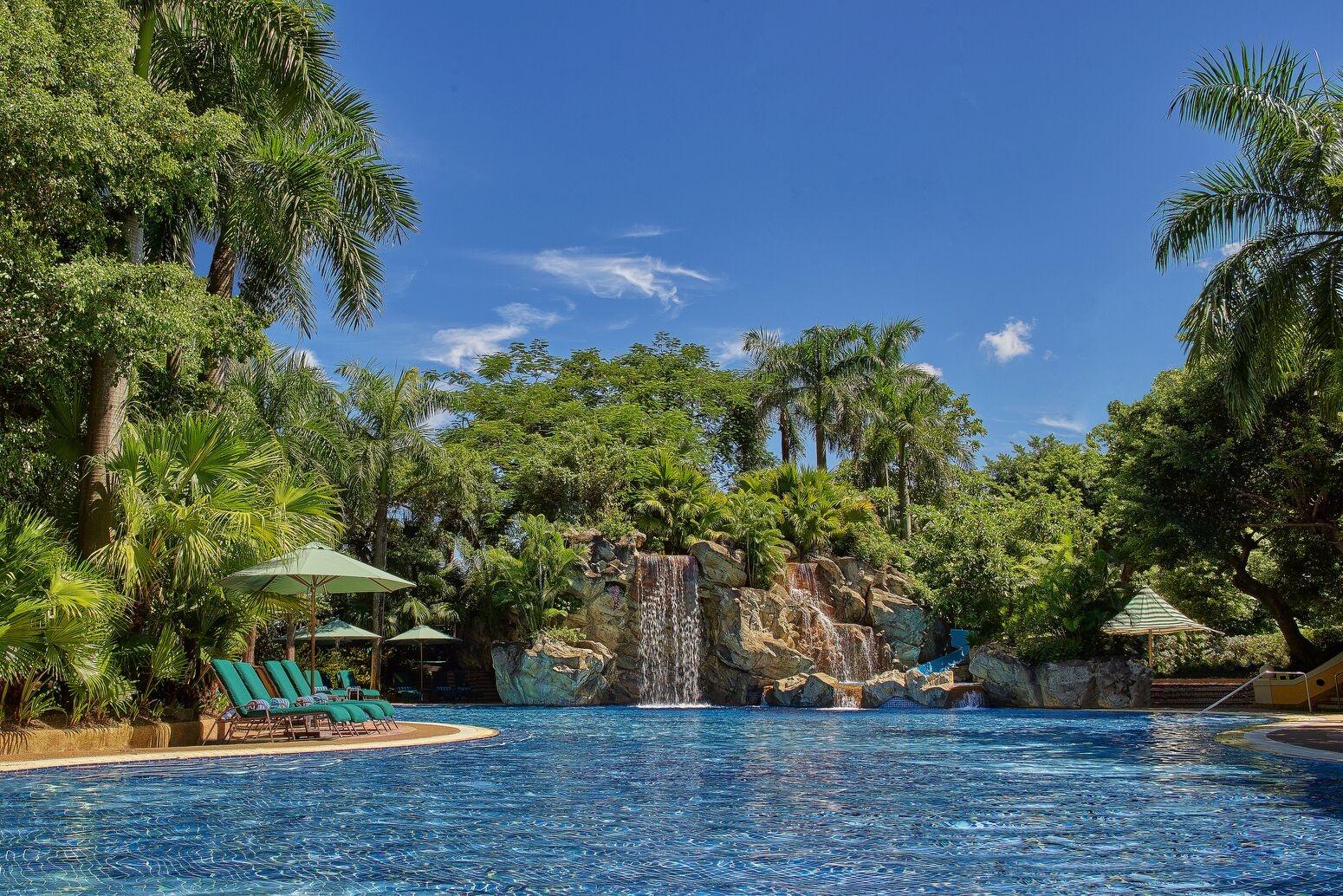 Vista Piscina Artyzen Grand Lapa Macau