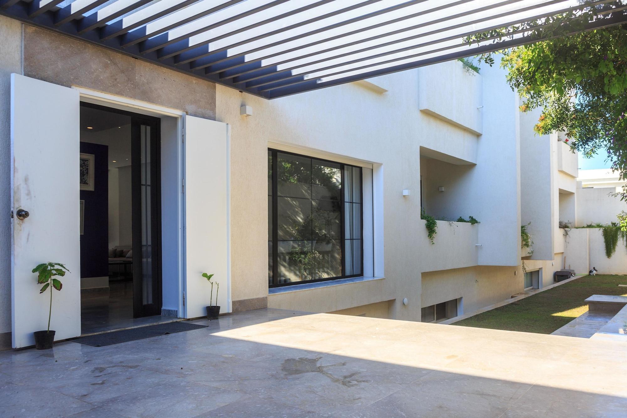 Vista Exterior Villa Bon Accueil