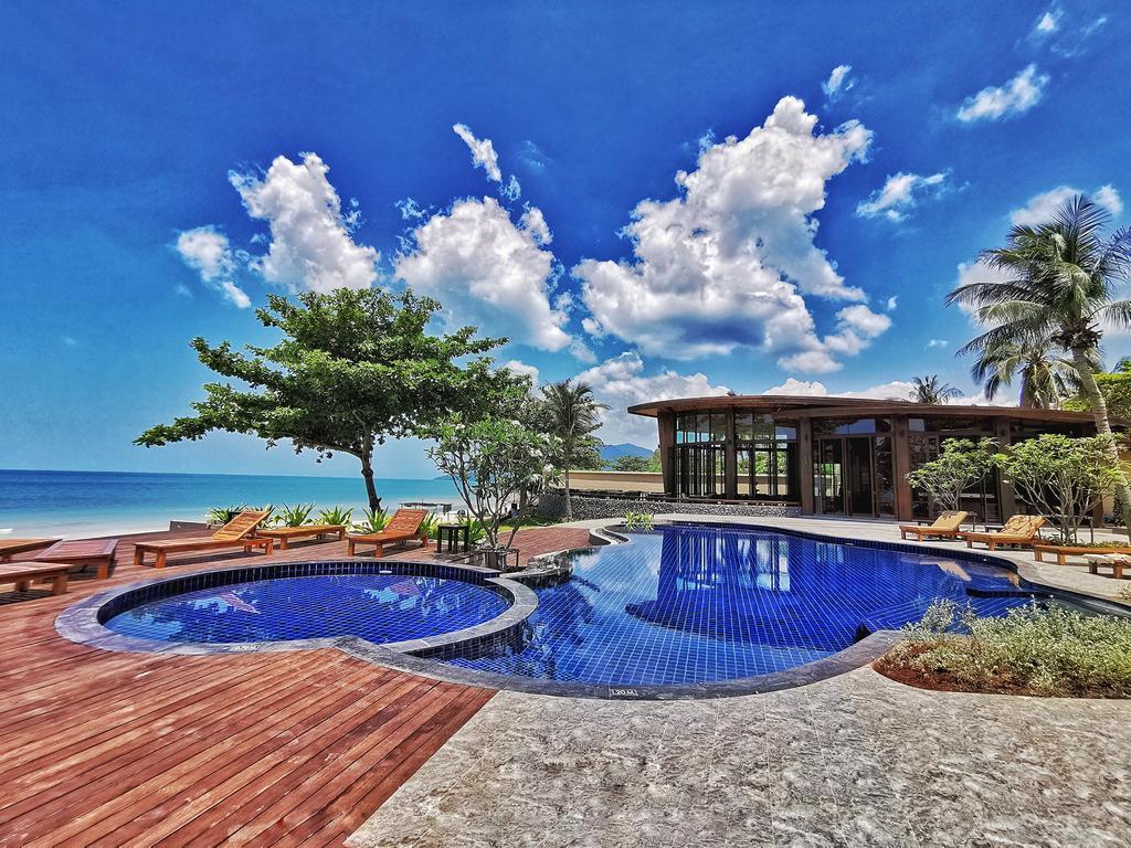 Vista Exterior Khanom Beach Resort & Spa