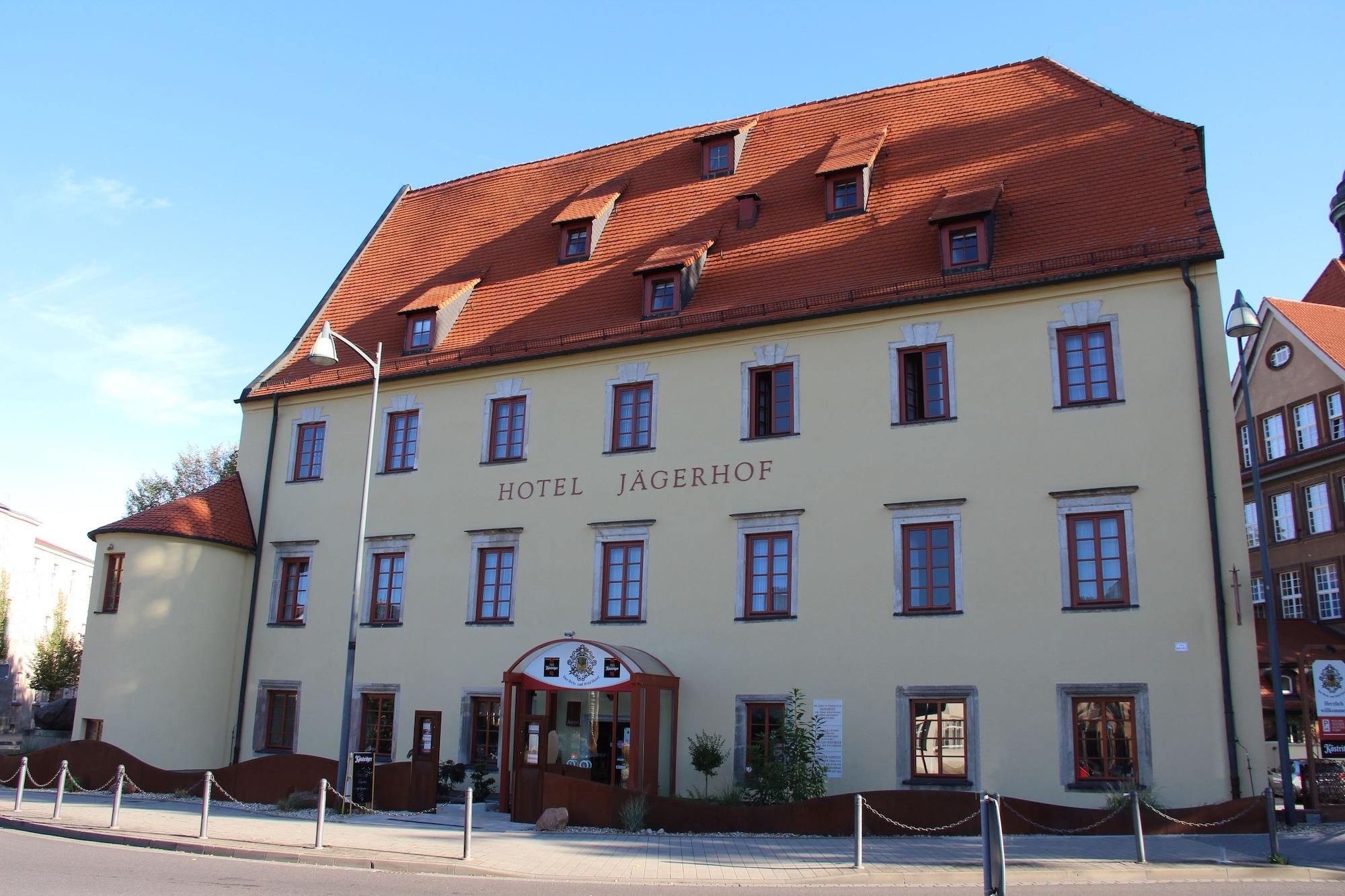 Vista Exterior Ringhotel Jägerhof