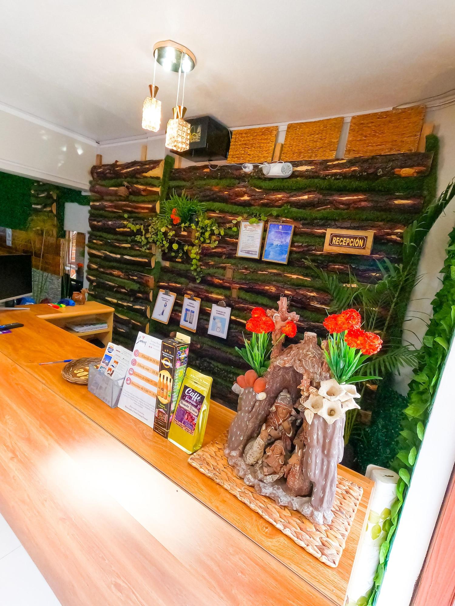 Vista Lobby Sumaq Dreams