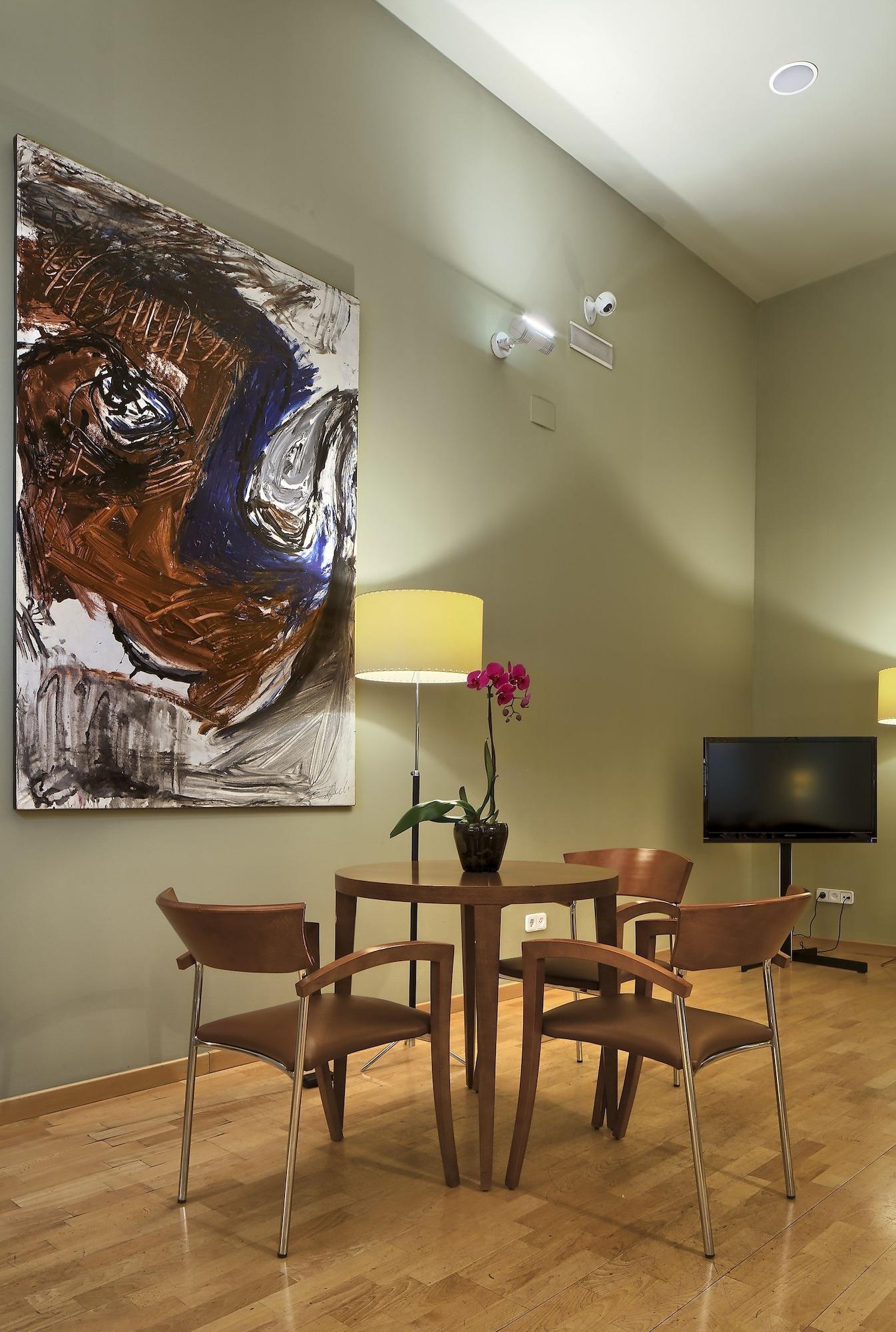 Vista Lobby Sercotel Arrahona Sabadell