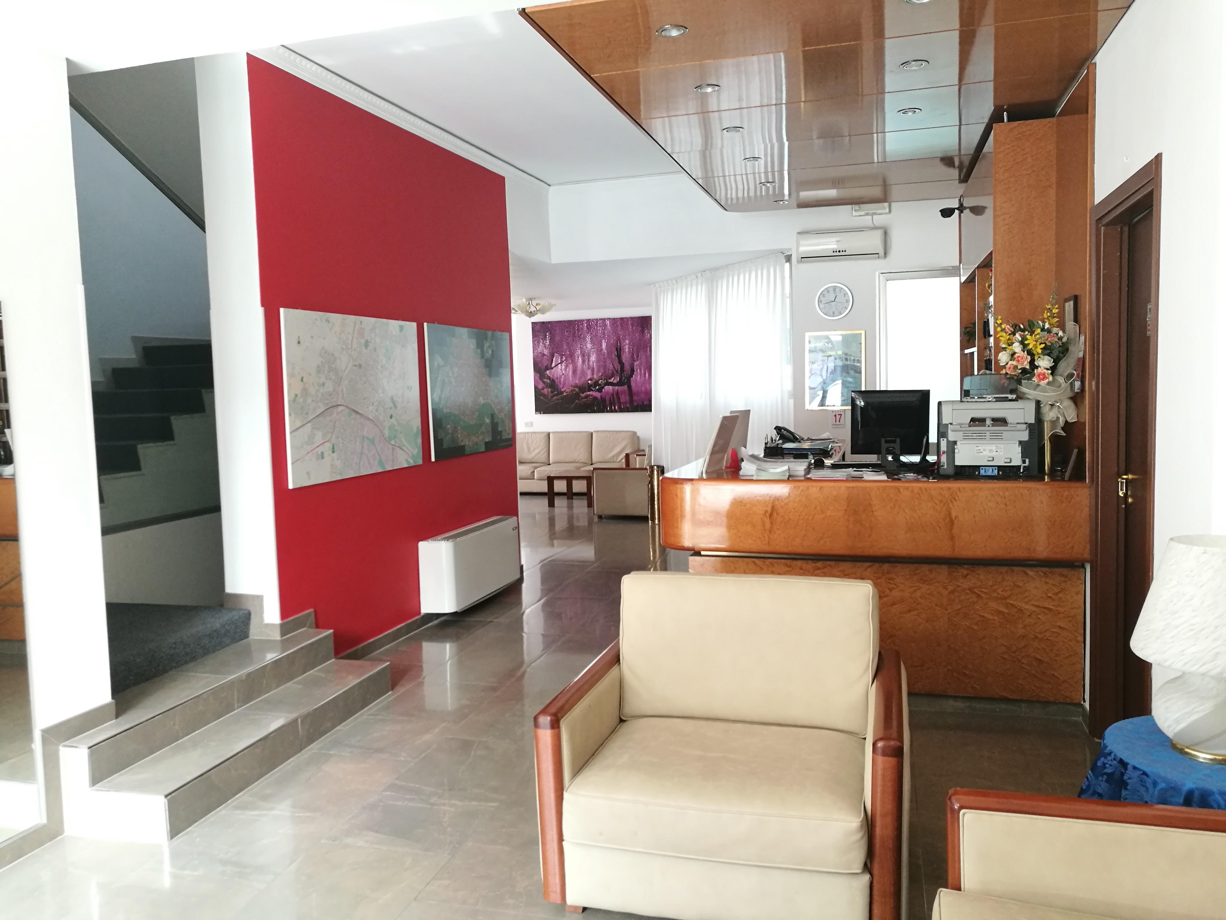 Vista Lobby Hotel Aurora