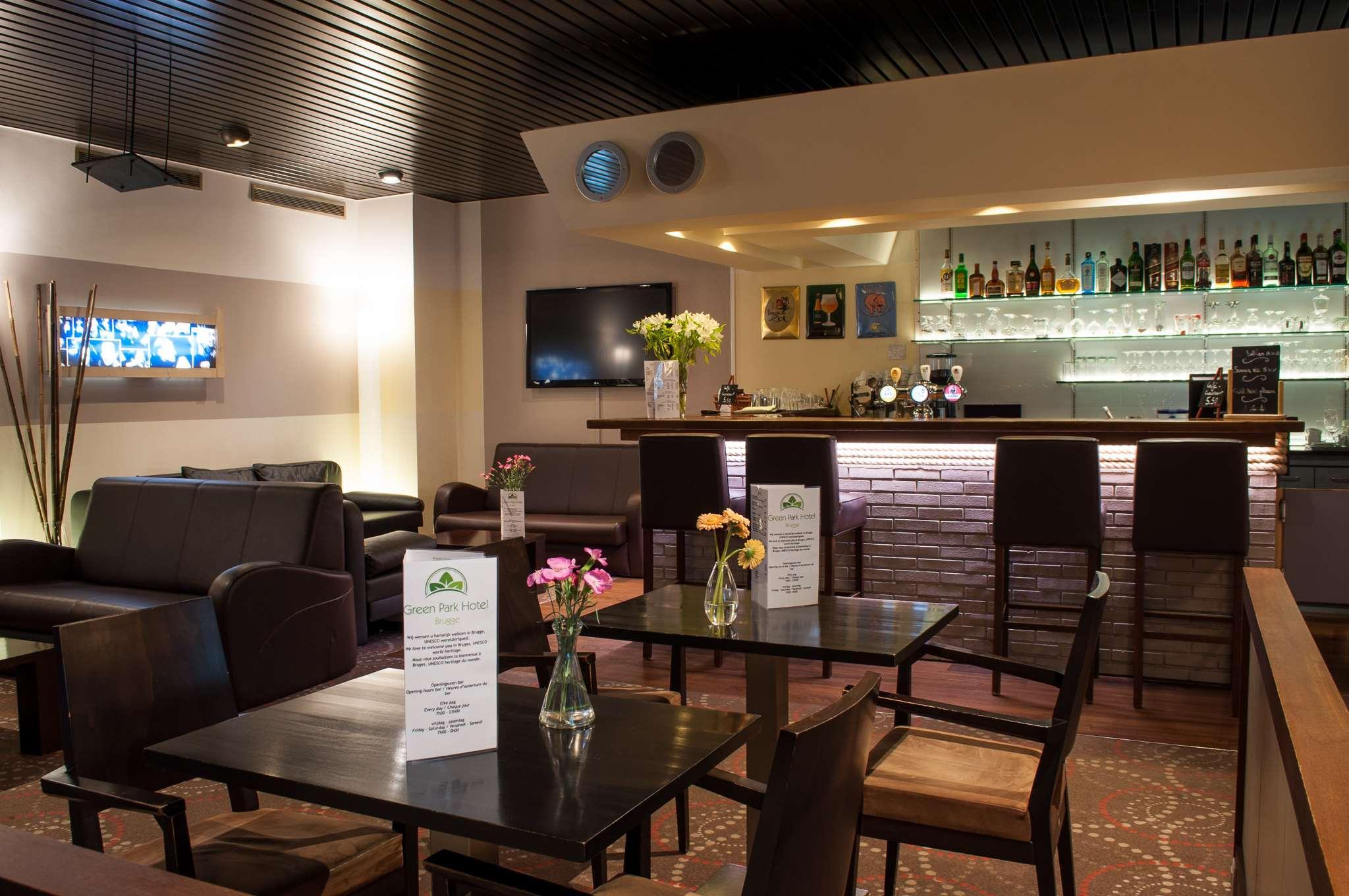 Bar/Salón Green Park Hotel Brugge