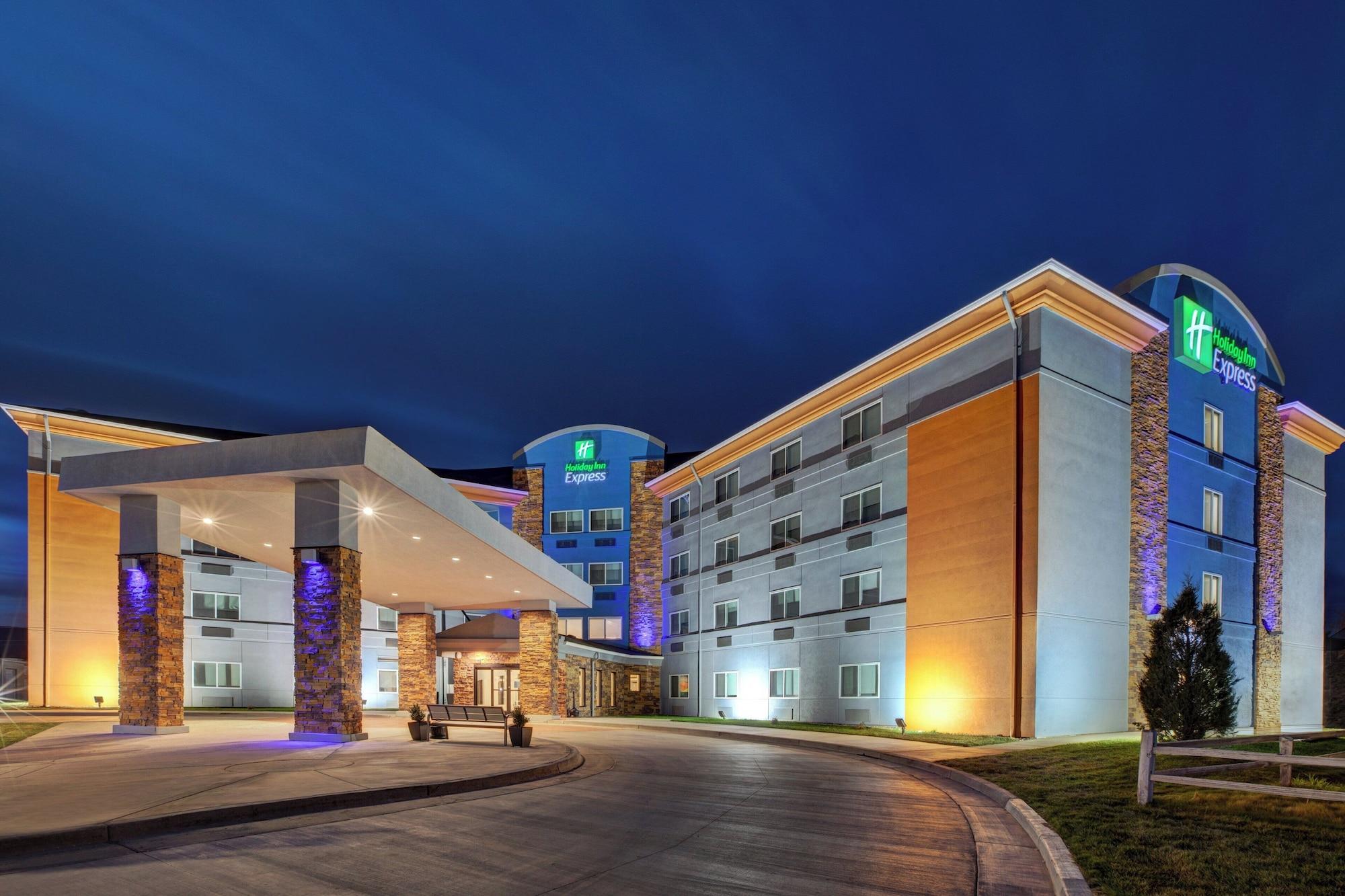 Vista Exterior Holiday Inn Express Casper-Interstate 25 by IHG