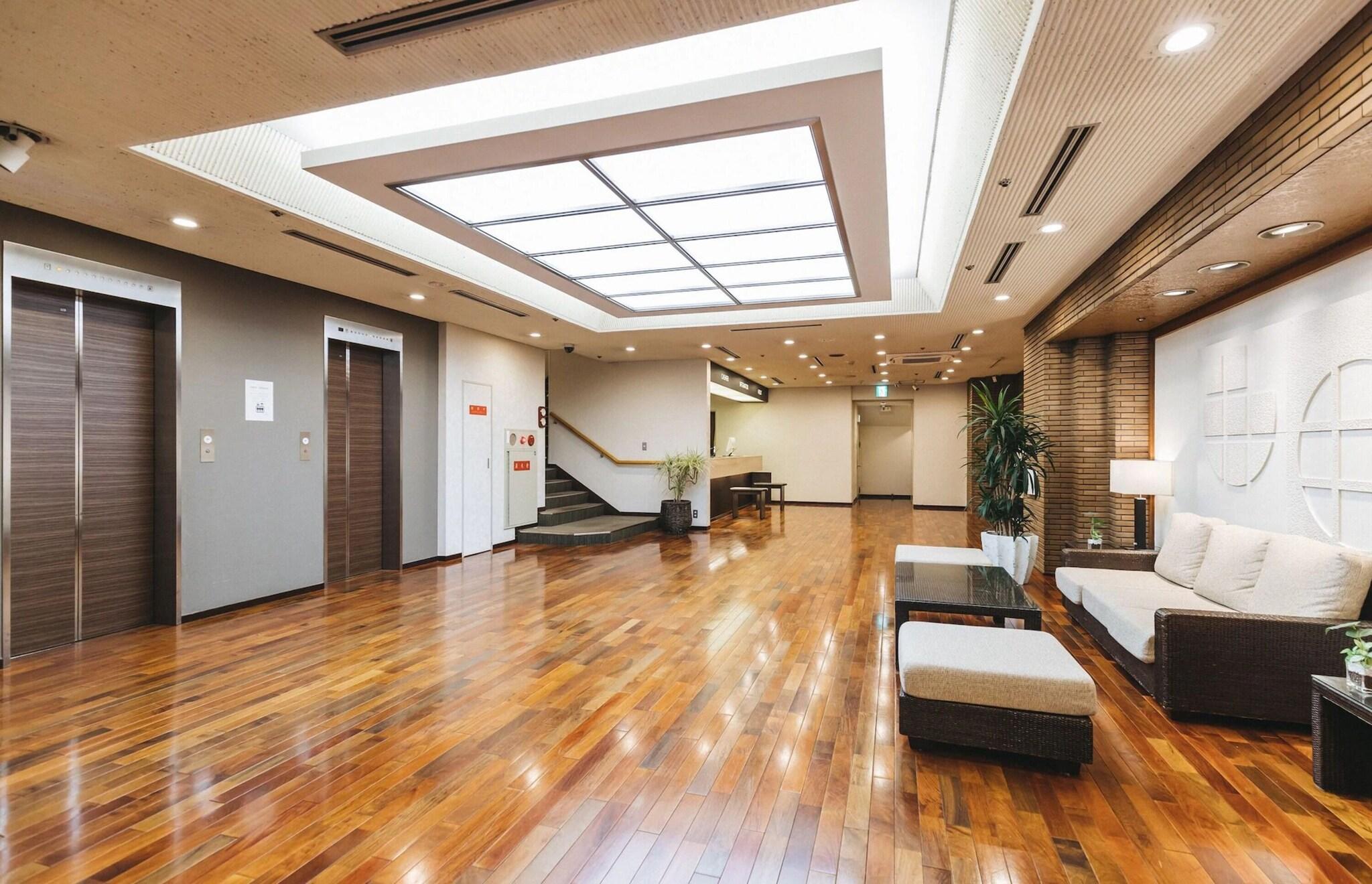 Vista Lobby Cityroute Hotel
