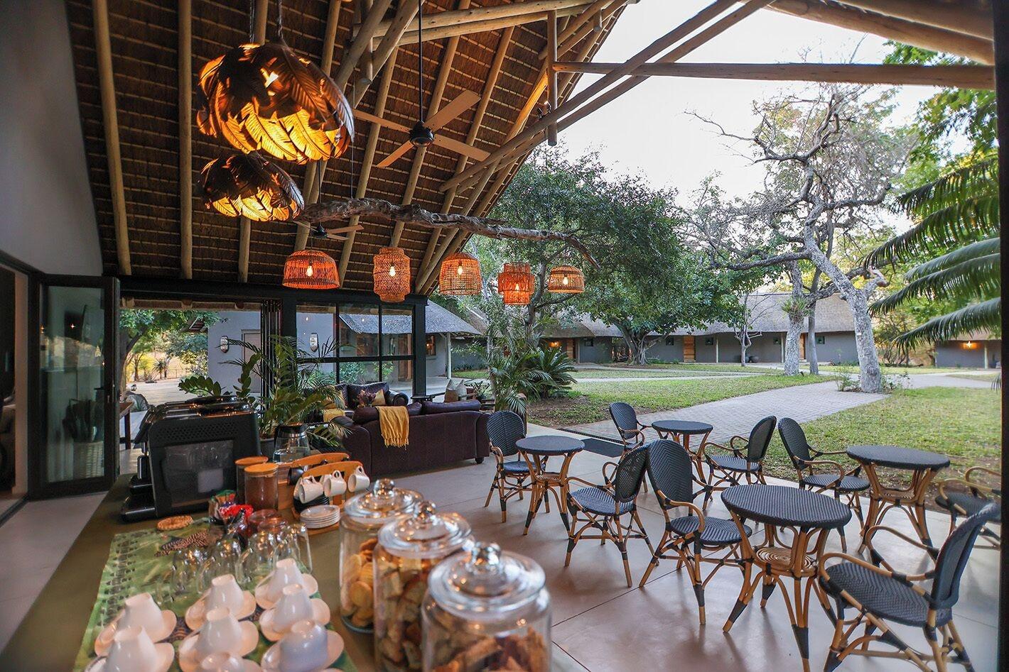 Restaurant Tomo Safari Lodge