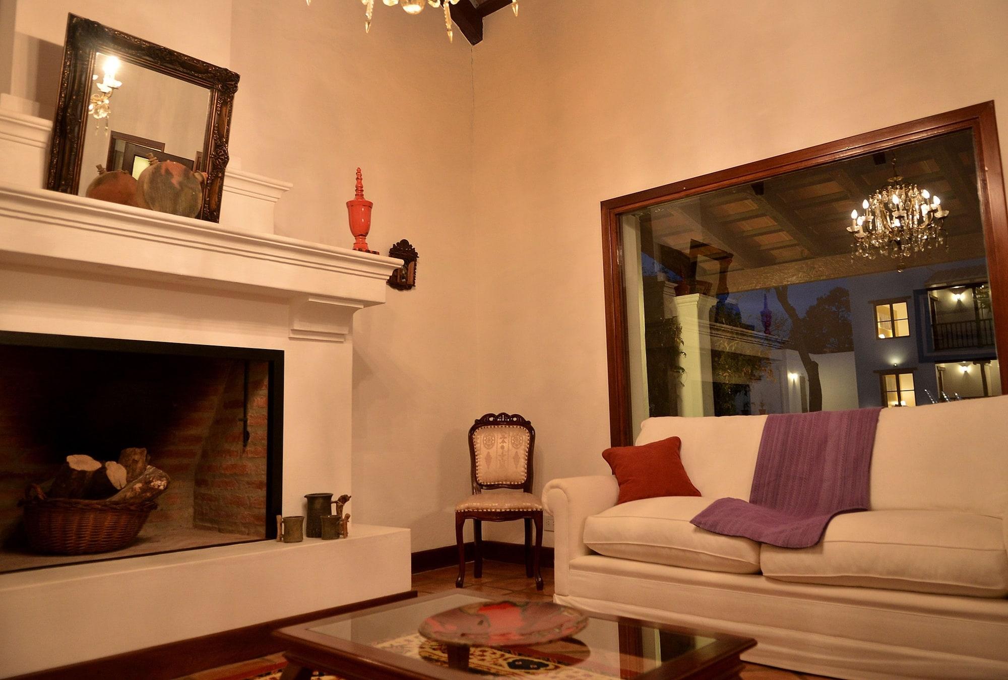 Vista Lobby Posada de los Poetas Hotel Boutique