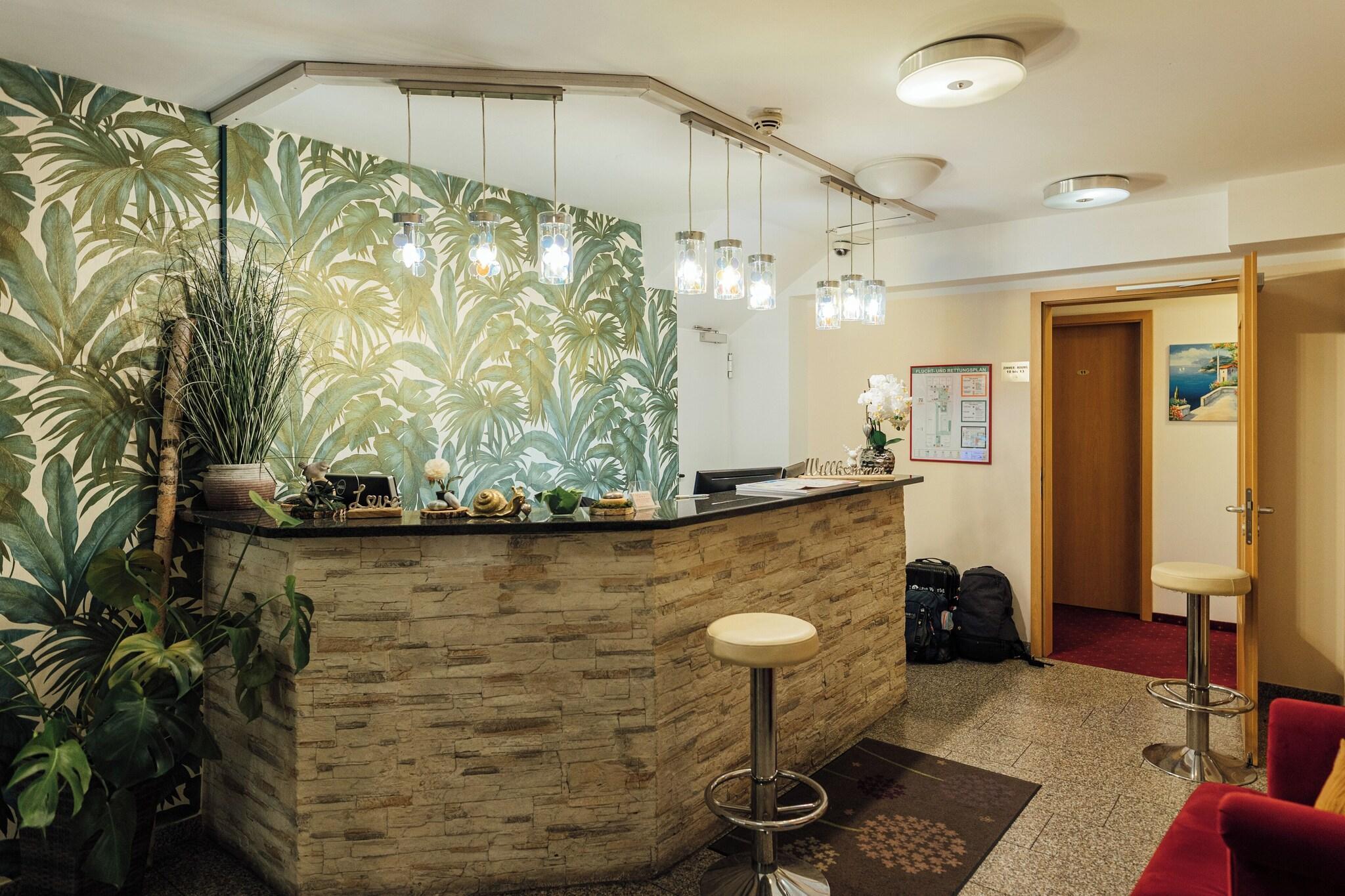 Vista Lobby Hotel Andra